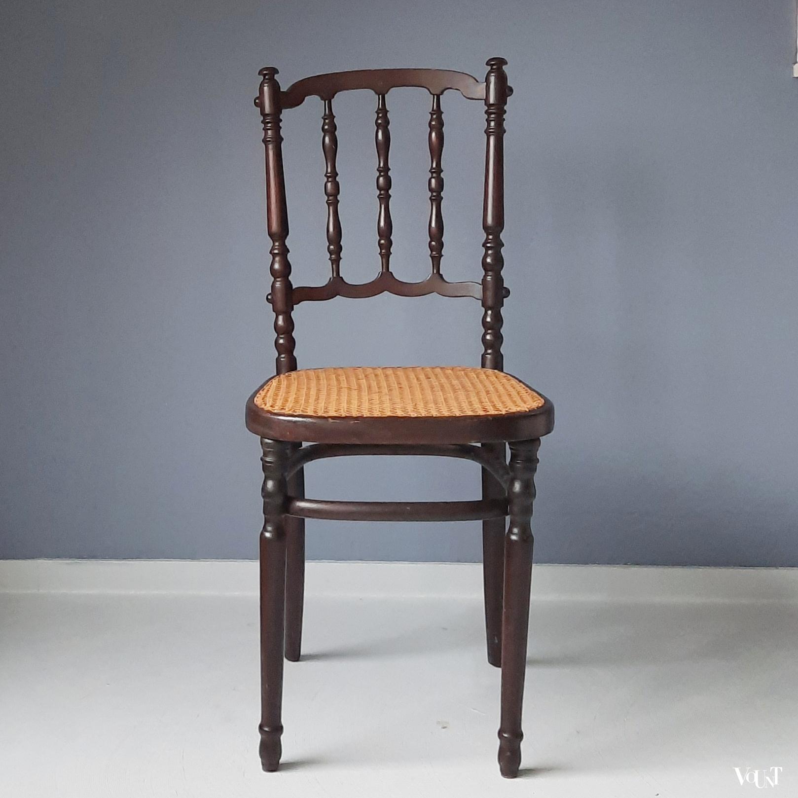 Stoel nr. 101, Fischel, rond 1915