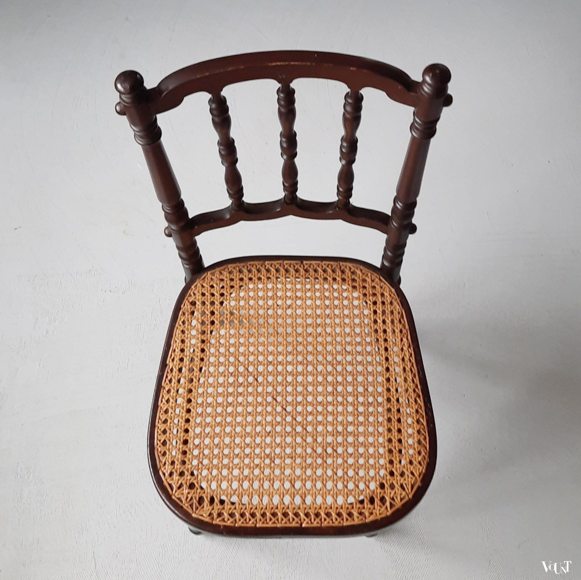 Stoel nr. 101, Fischel, rond 1915