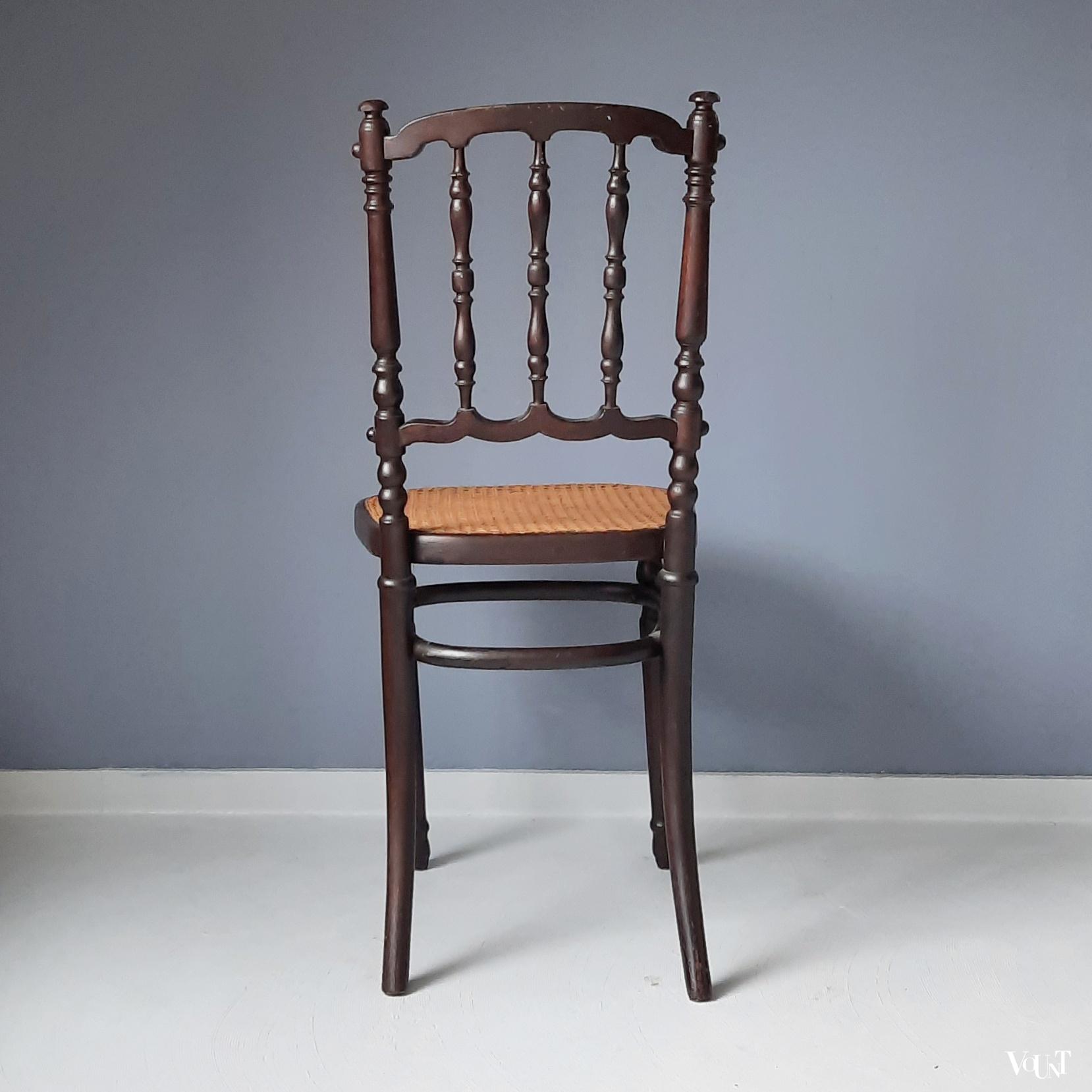 Stoel nr. 101, Fischel, rond 1915