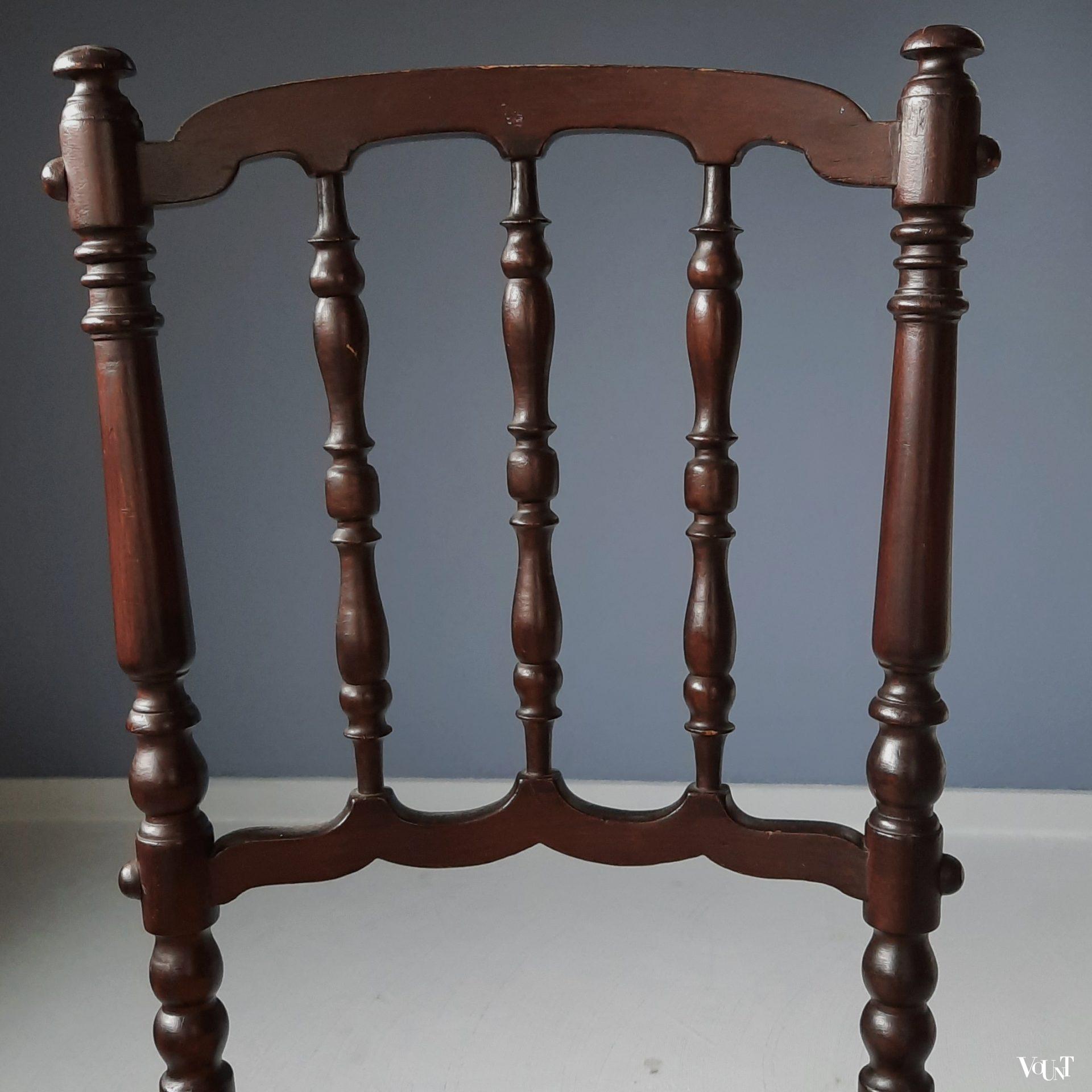 Stoel nr. 101, Fischel, rond 1915