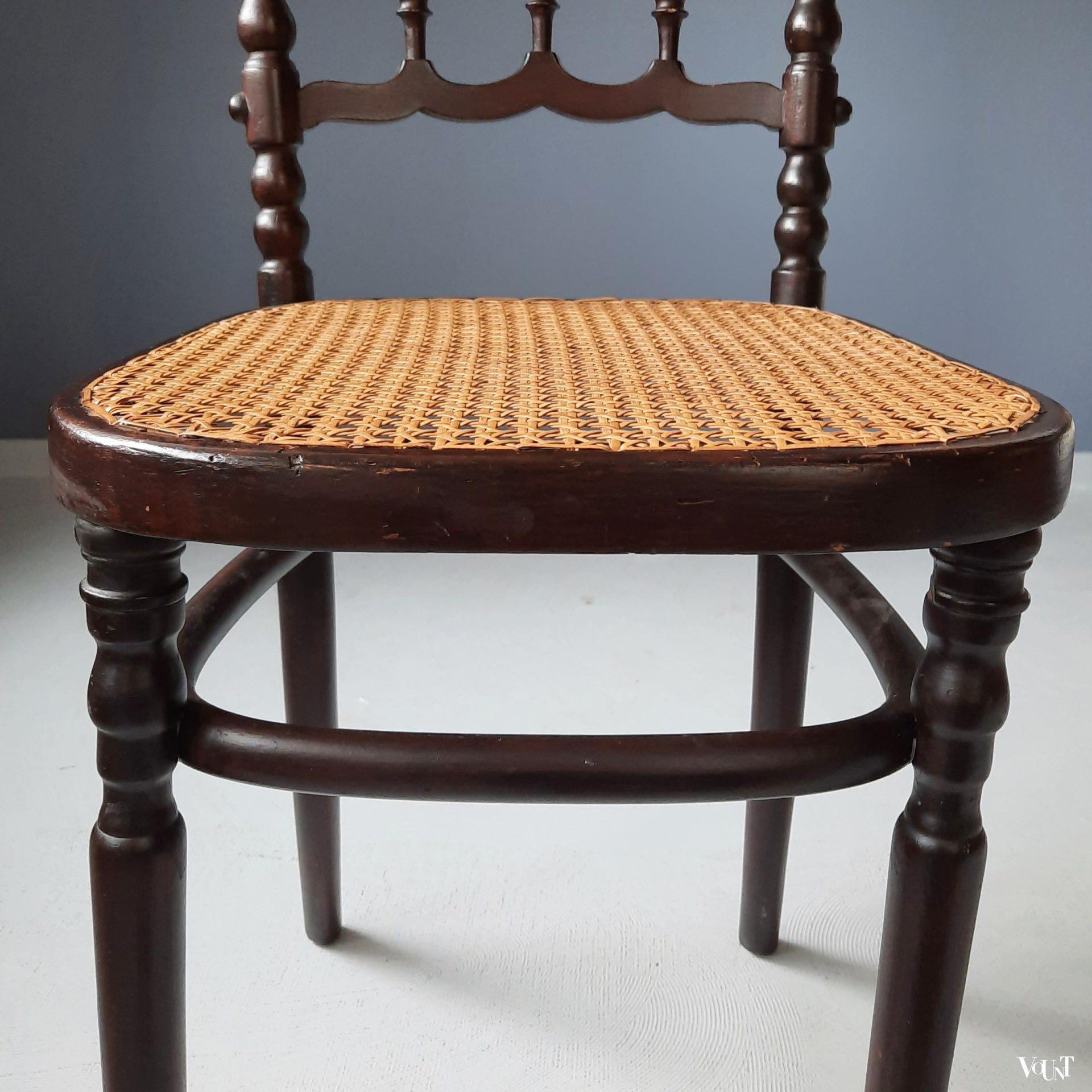 Stoel nr. 101, Fischel, rond 1915