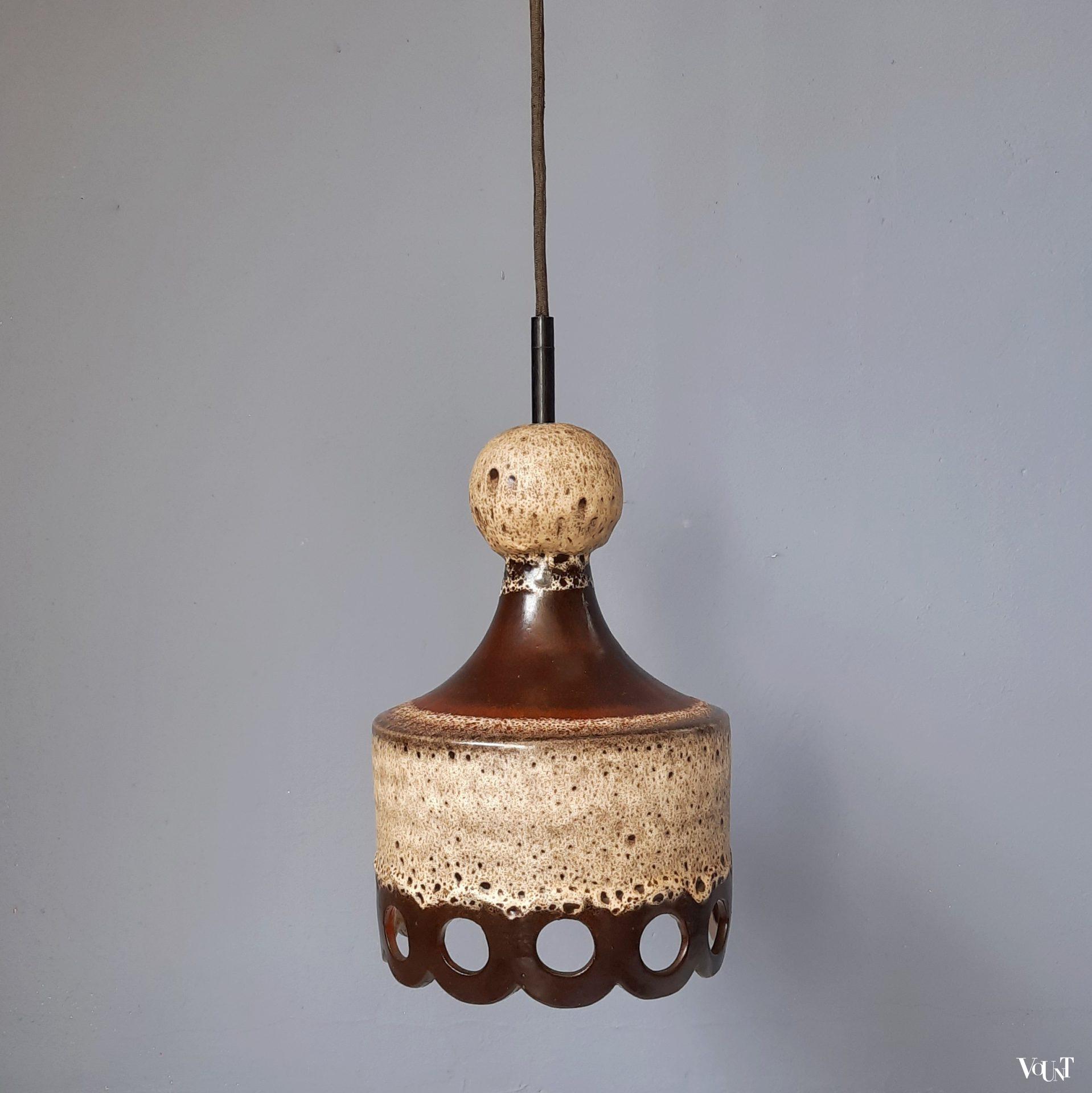 Fat lava hanglamp, jaren '60/'70