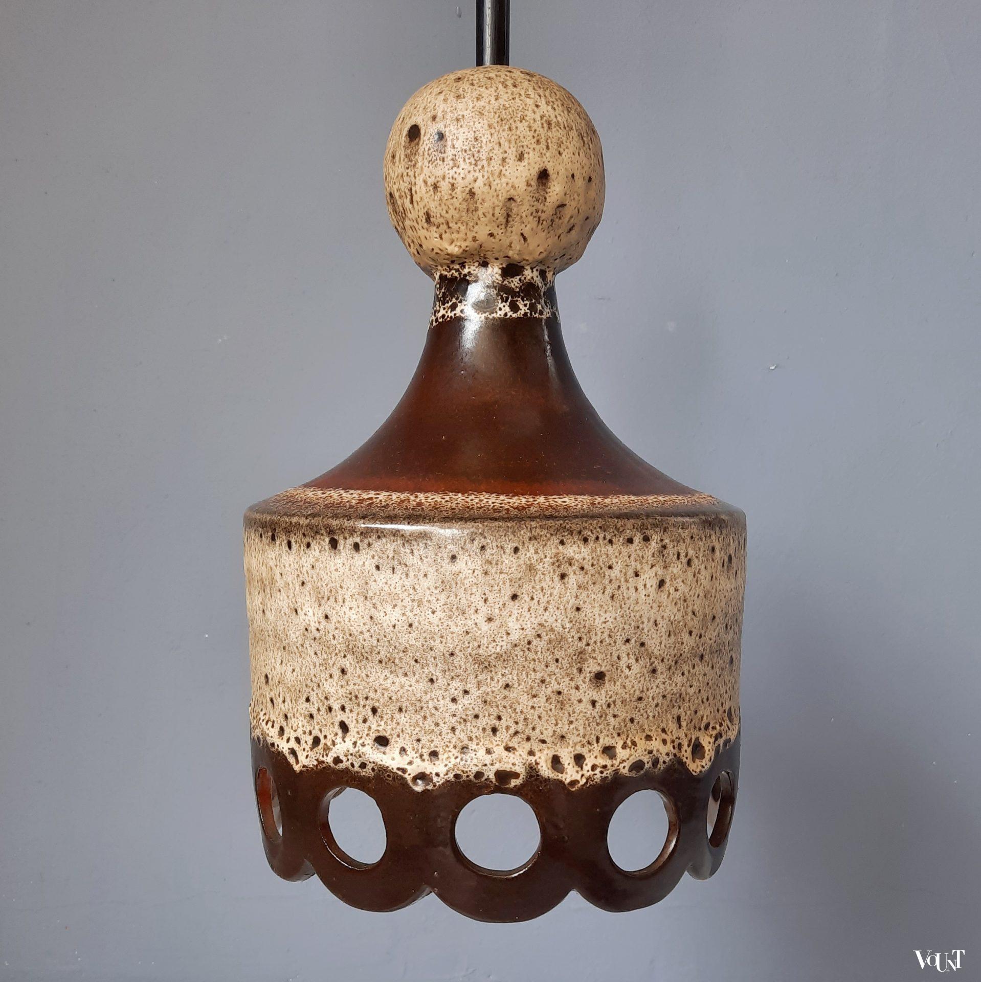 Fat lava hanglamp, jaren '60/'70