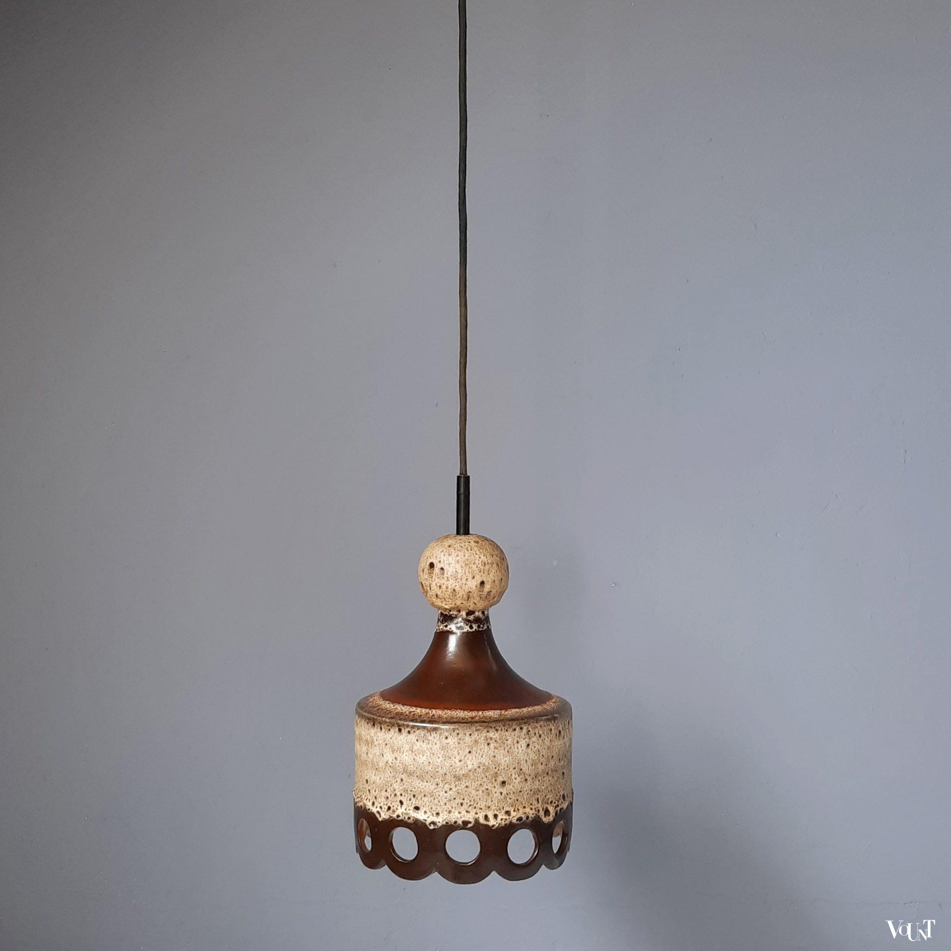 Fat lava hanglamp, jaren '60/'70