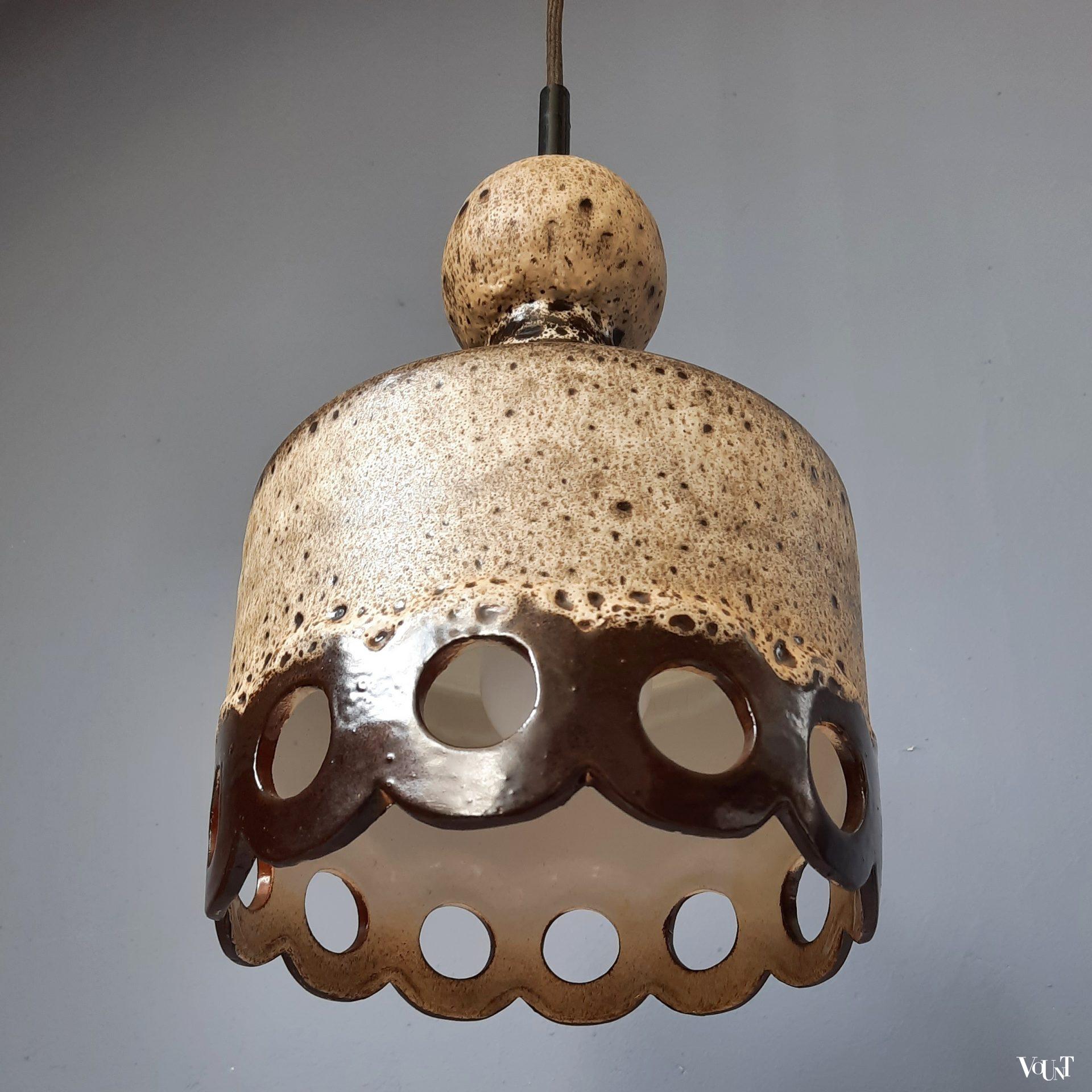 Fat lava hanglamp, jaren '60/'70