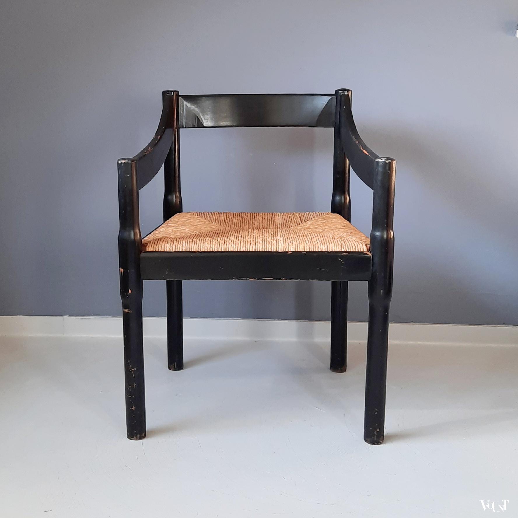 Carimate stoel, Vico Magistretti voor Cassina, jaren '60