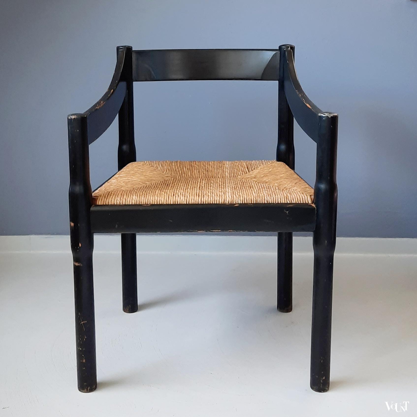 Carimate stoel, Vico Magistretti voor Cassina, jaren '60