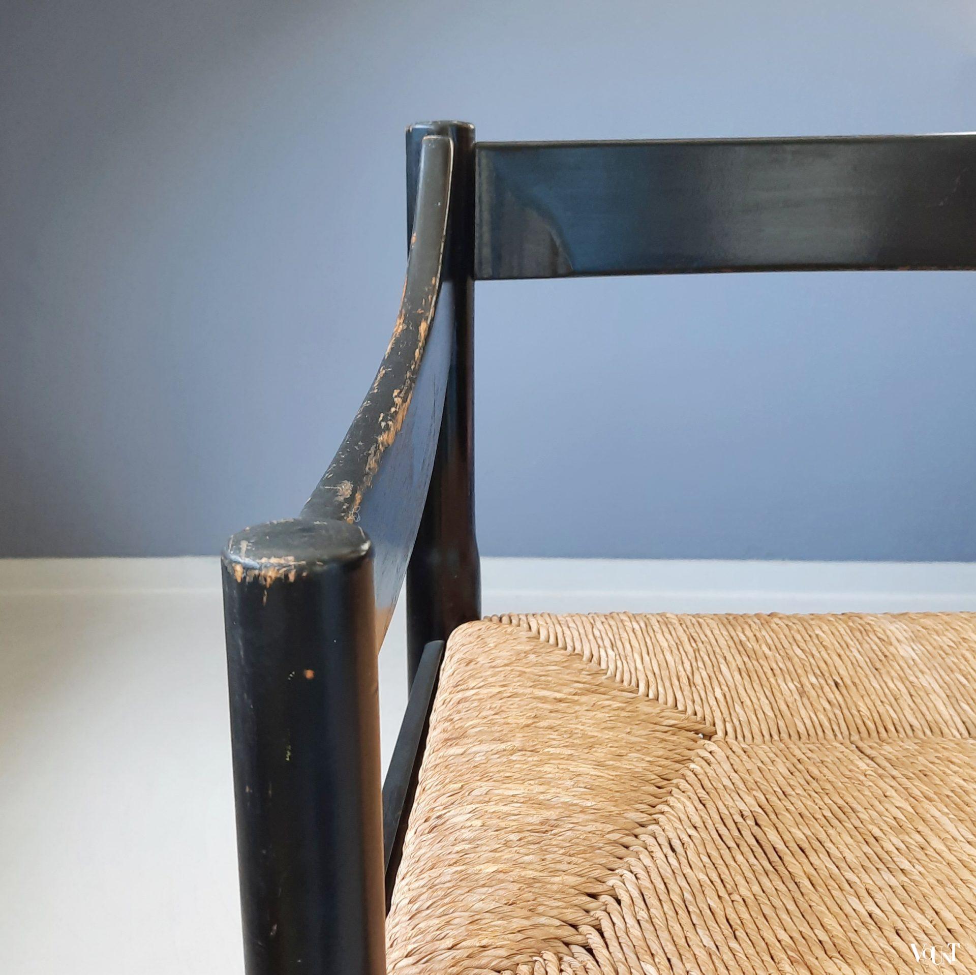 Carimate stoel, Vico Magistretti voor Cassina, jaren '60