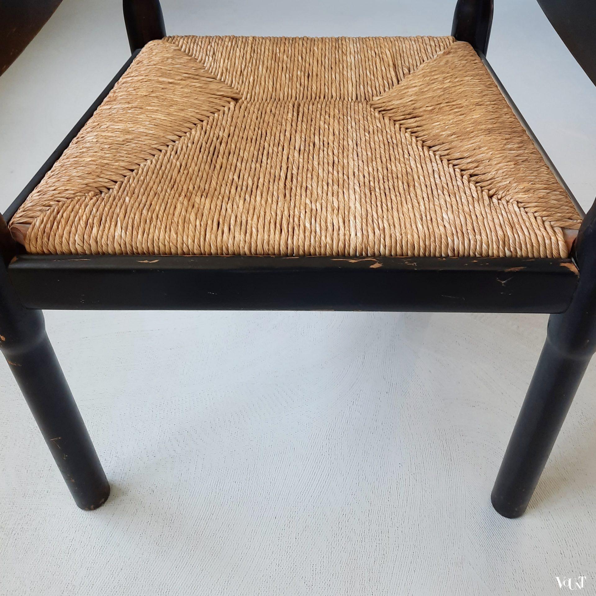 Carimate stoel, Vico Magistretti voor Cassina, jaren '60
