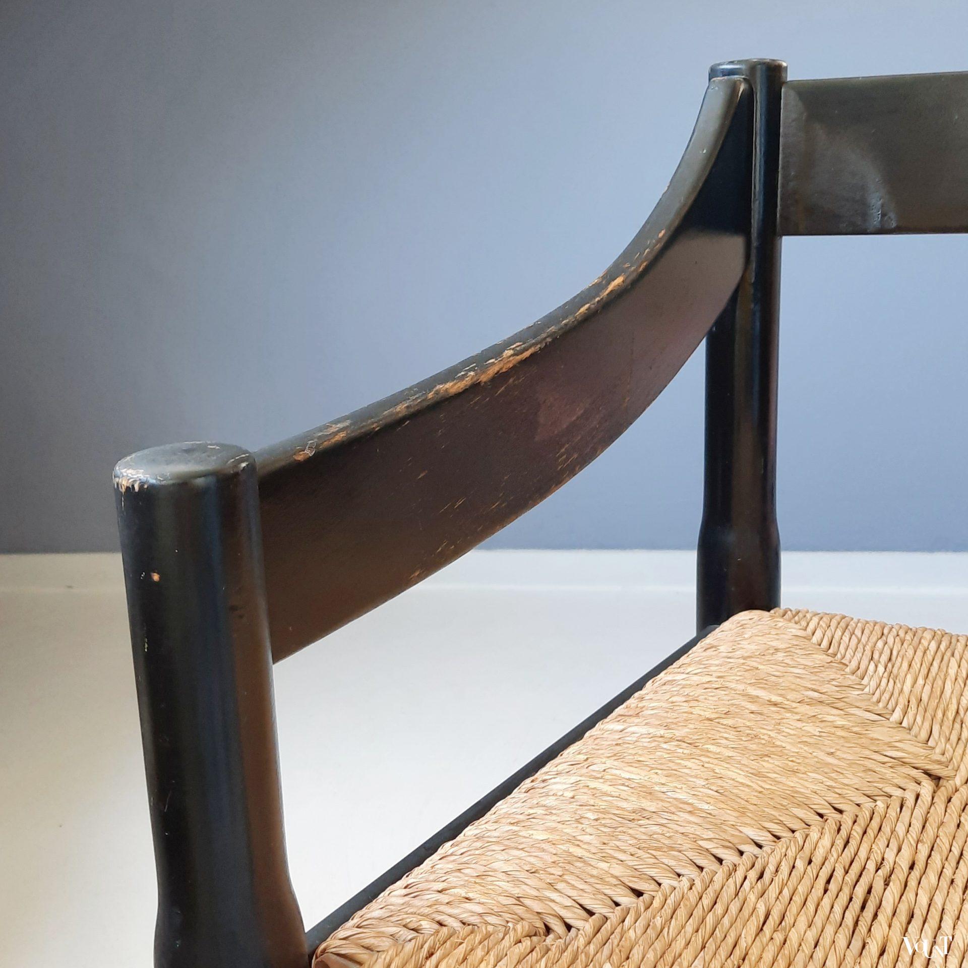 Carimate stoel, Vico Magistretti voor Cassina, jaren '60