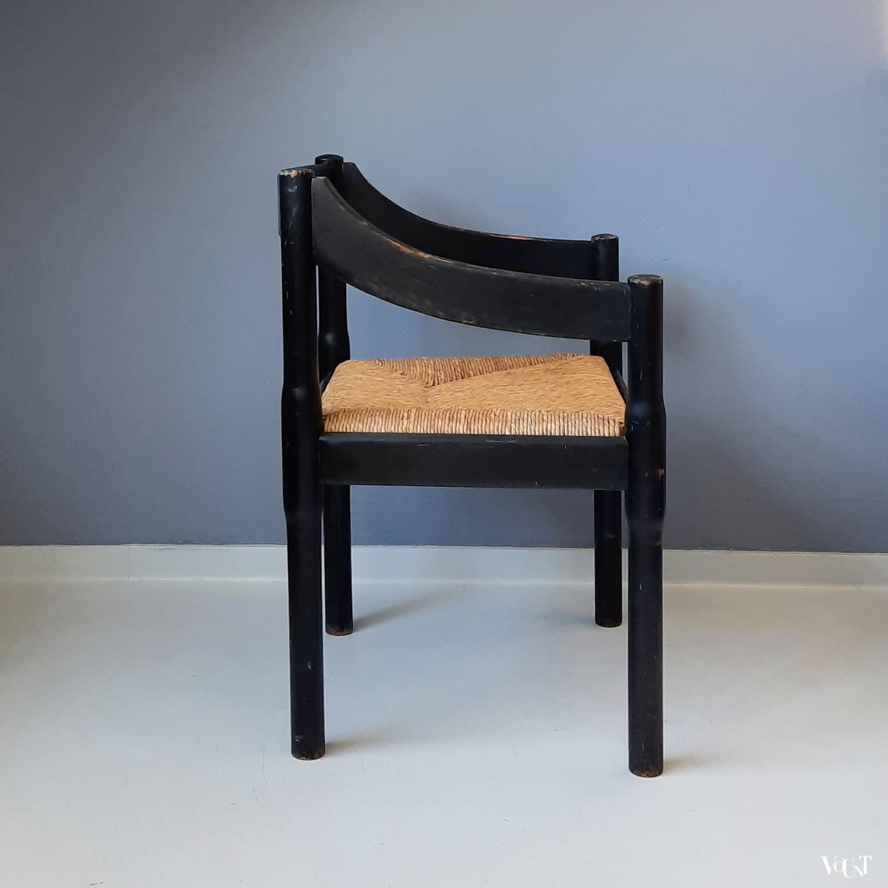 Carimate stoel, Vico Magistretti voor Cassina, jaren '60