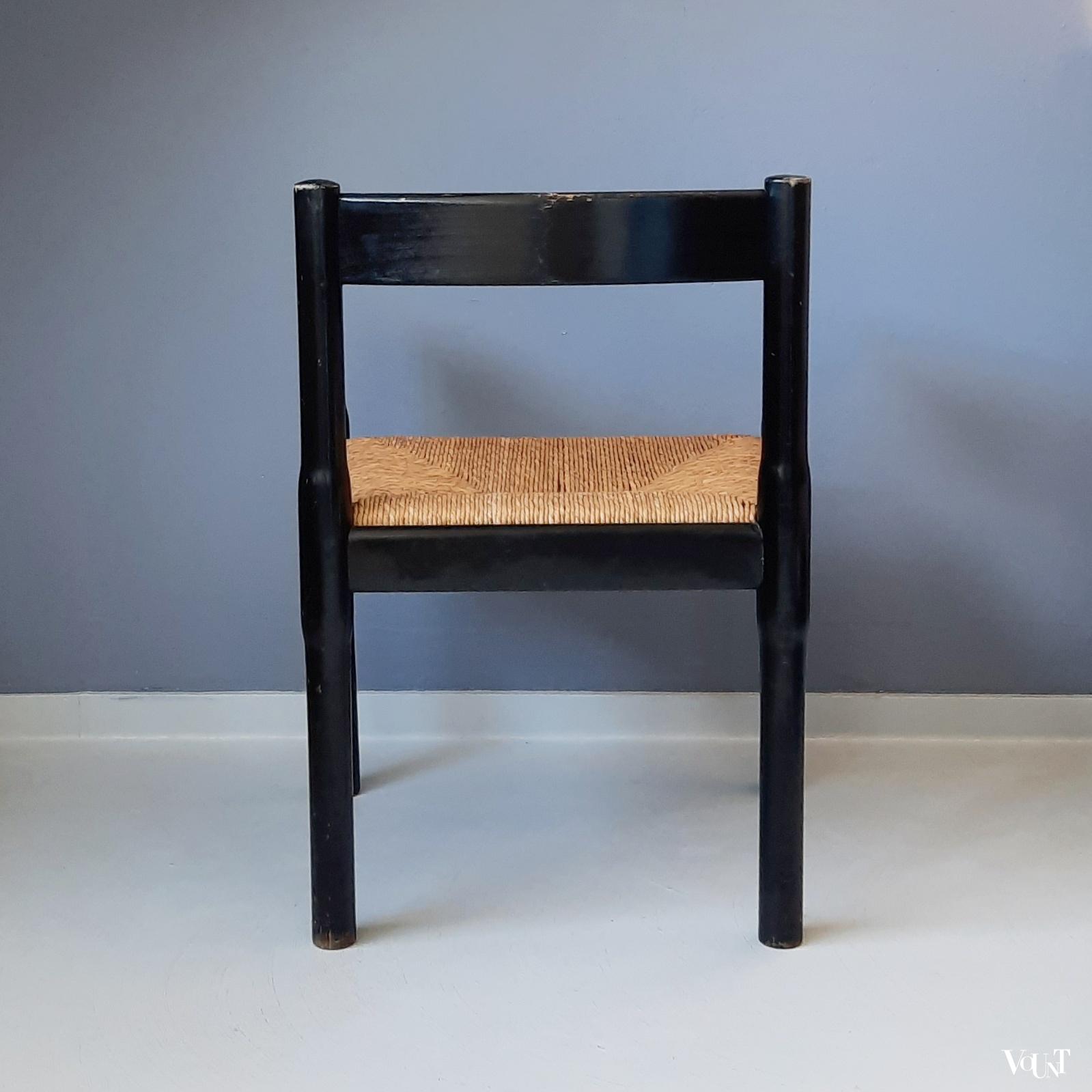 Carimate stoel, Vico Magistretti voor Cassina, jaren '60