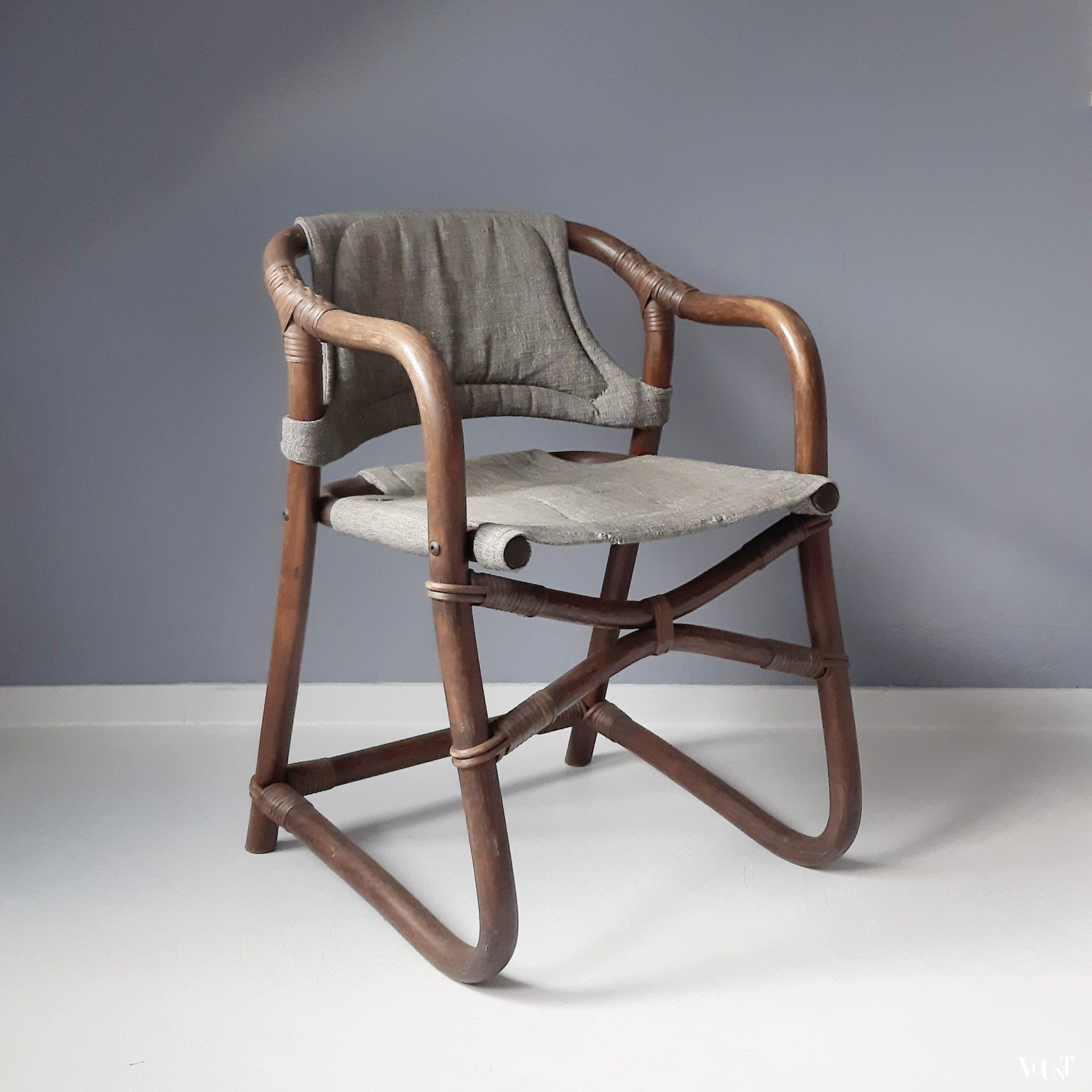 Manou stoel, jaren '70