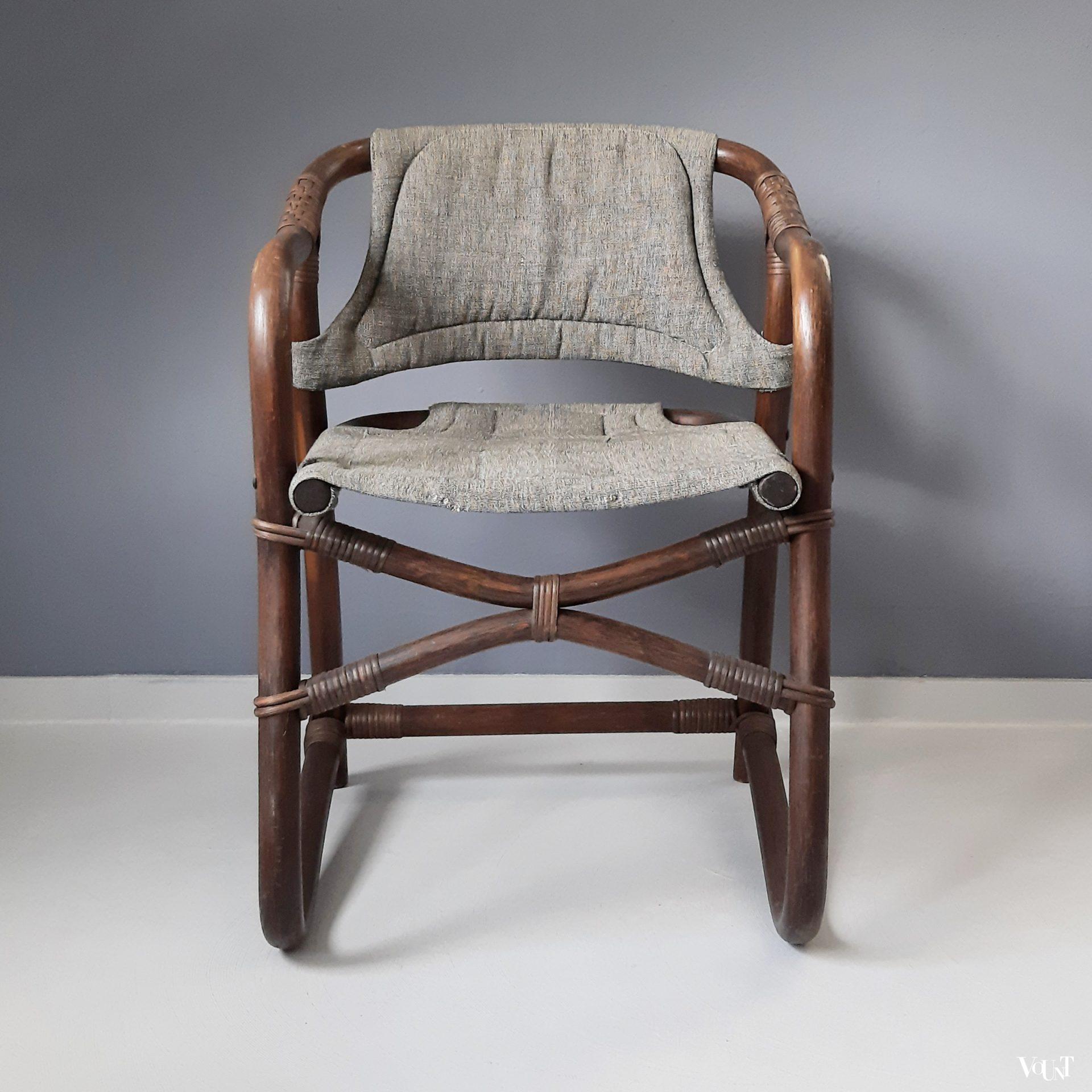 Manou stoel, jaren '70