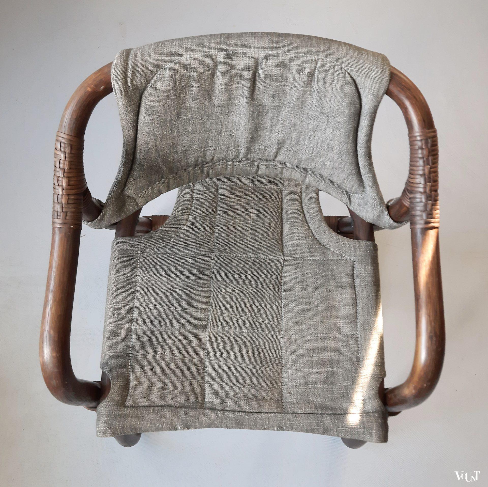 Manou stoel, jaren '70