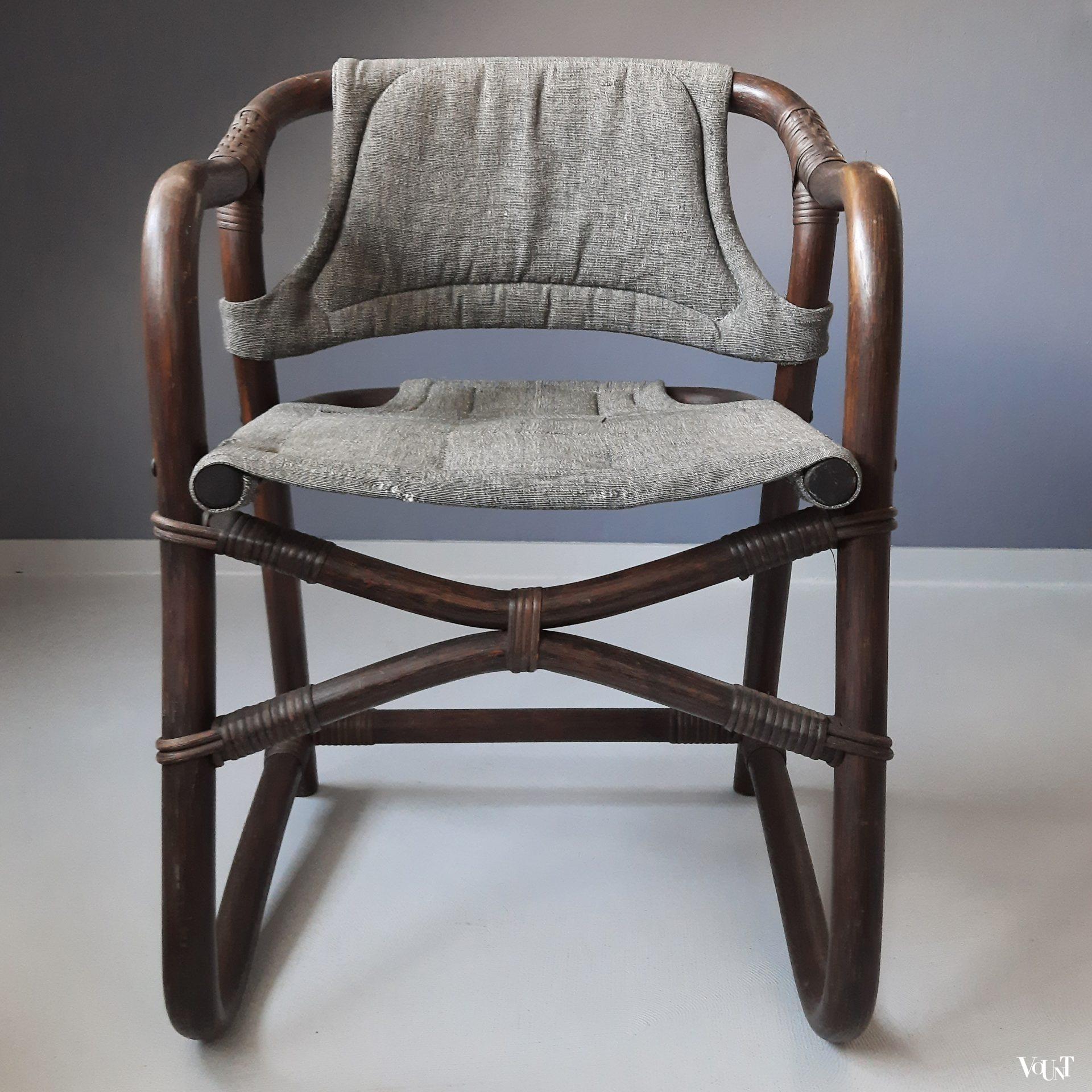 Manou stoel, jaren '70