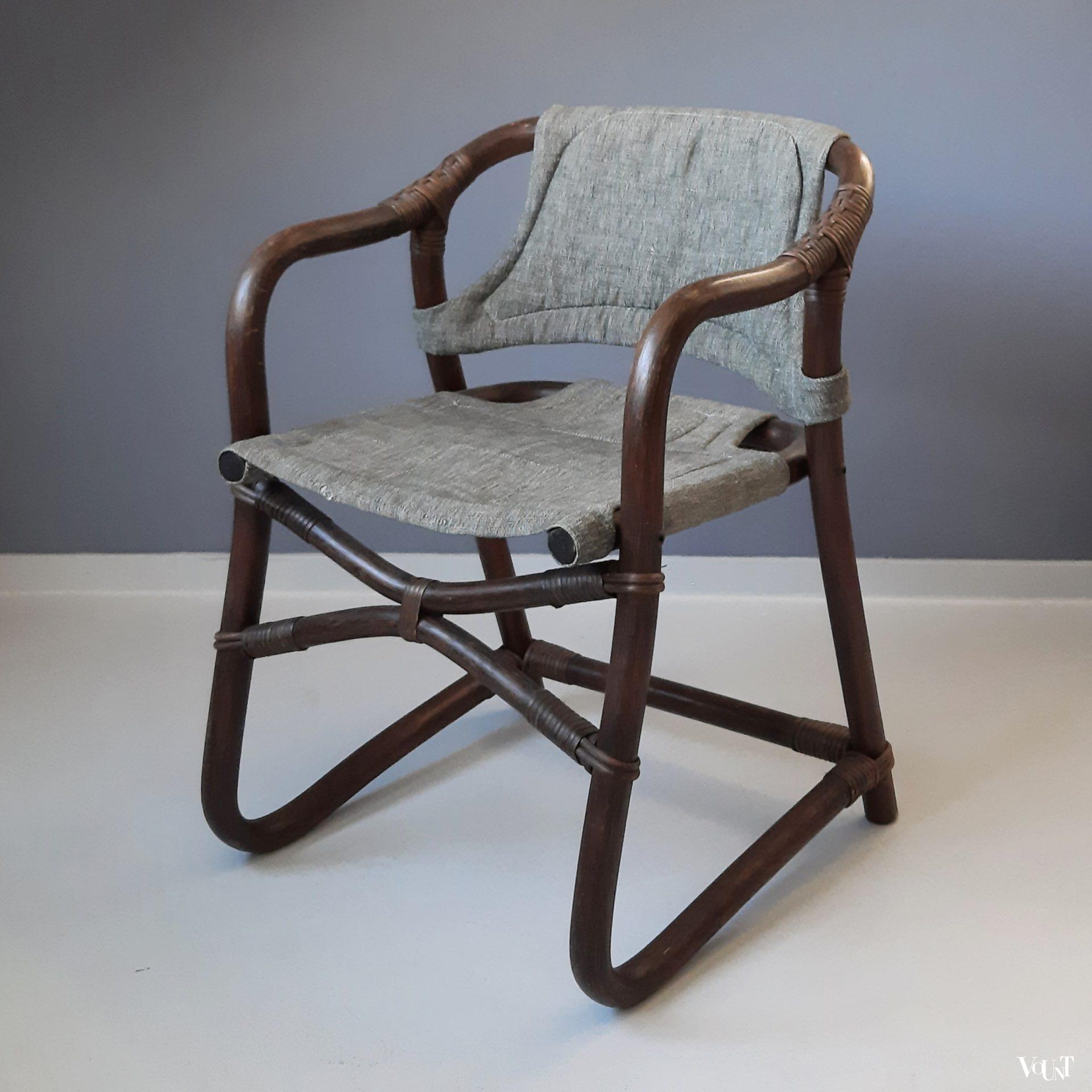 Manou stoel, jaren '70