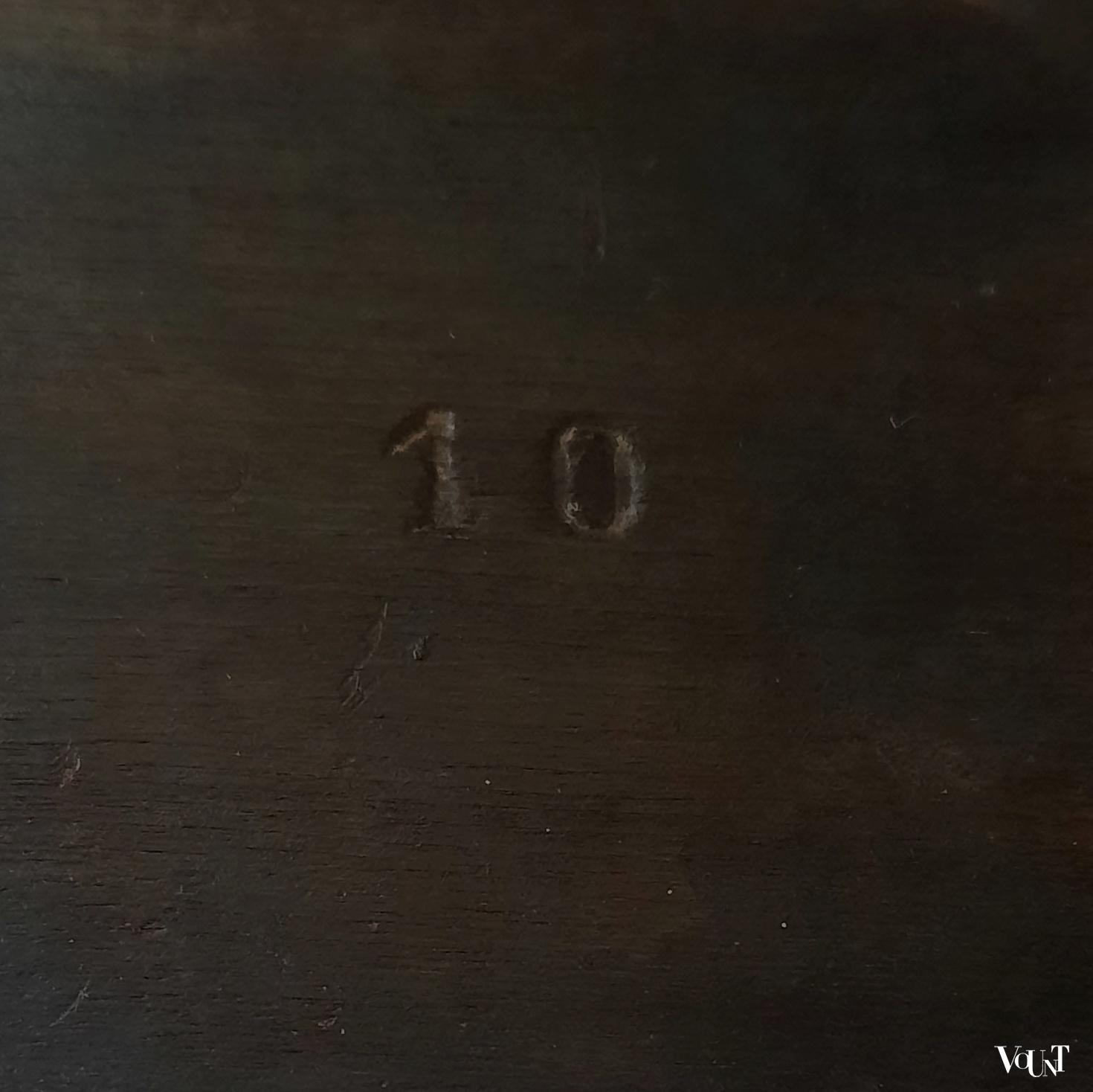 Antieke poppenstoel / Speisesessel nr. 2, Thonet, rond 1900