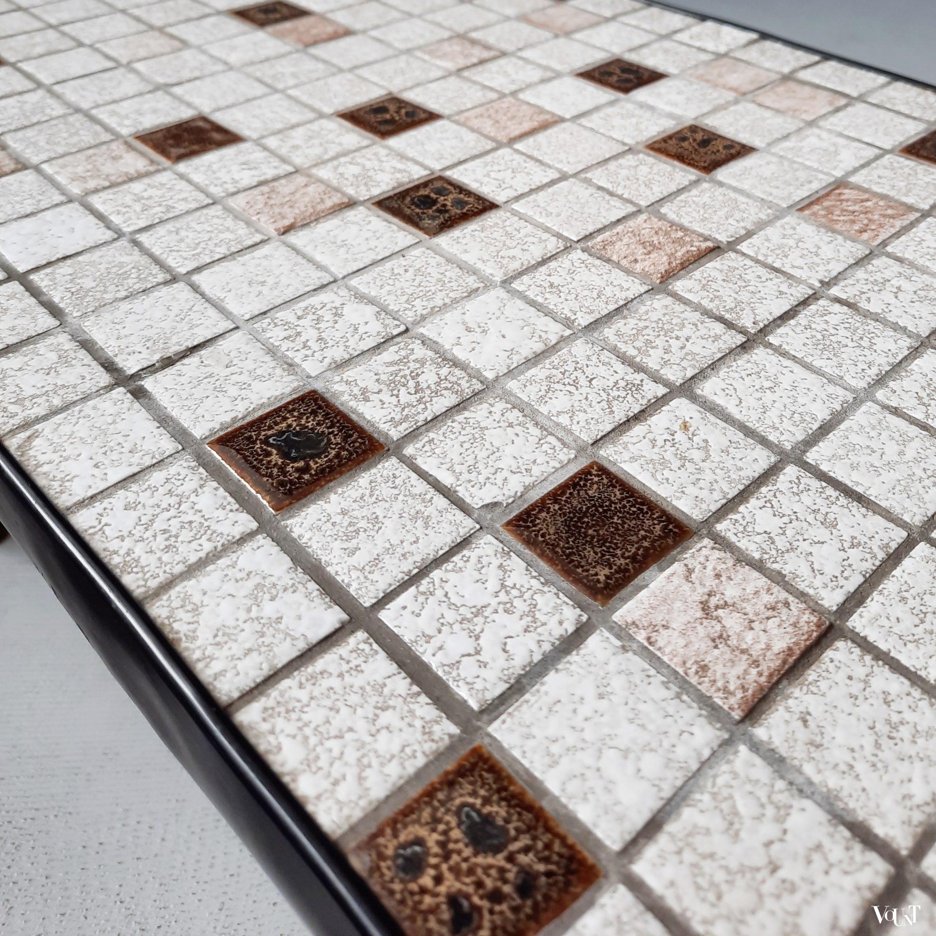 Bijzettafeltje mozaïek, jaren '50