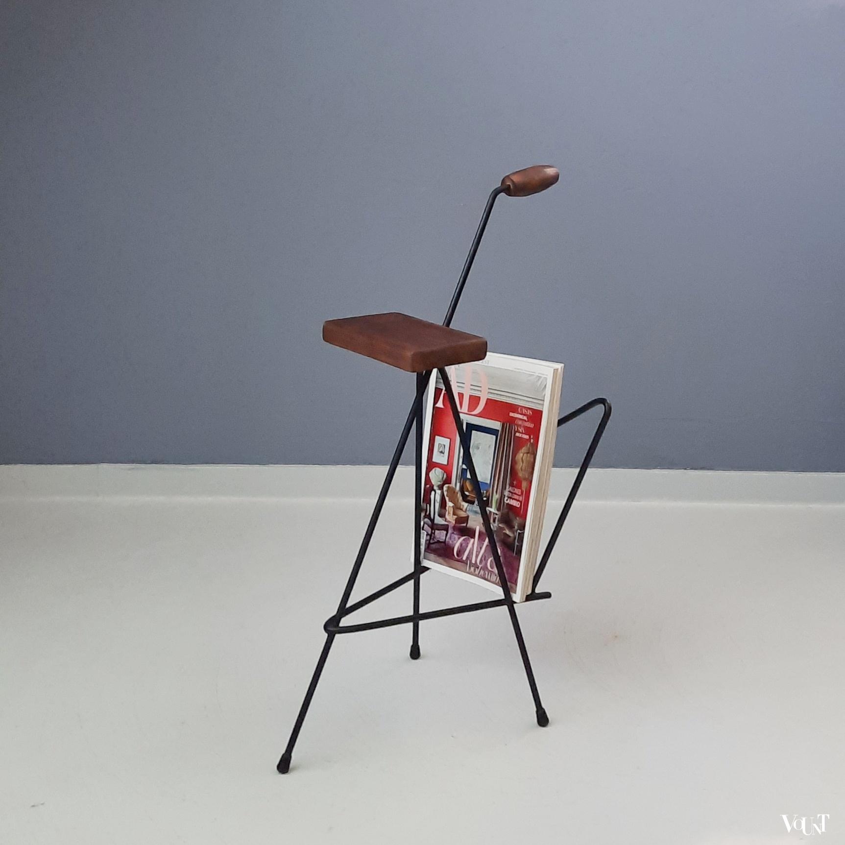 Modernistisch jaren '50 lectuurrek