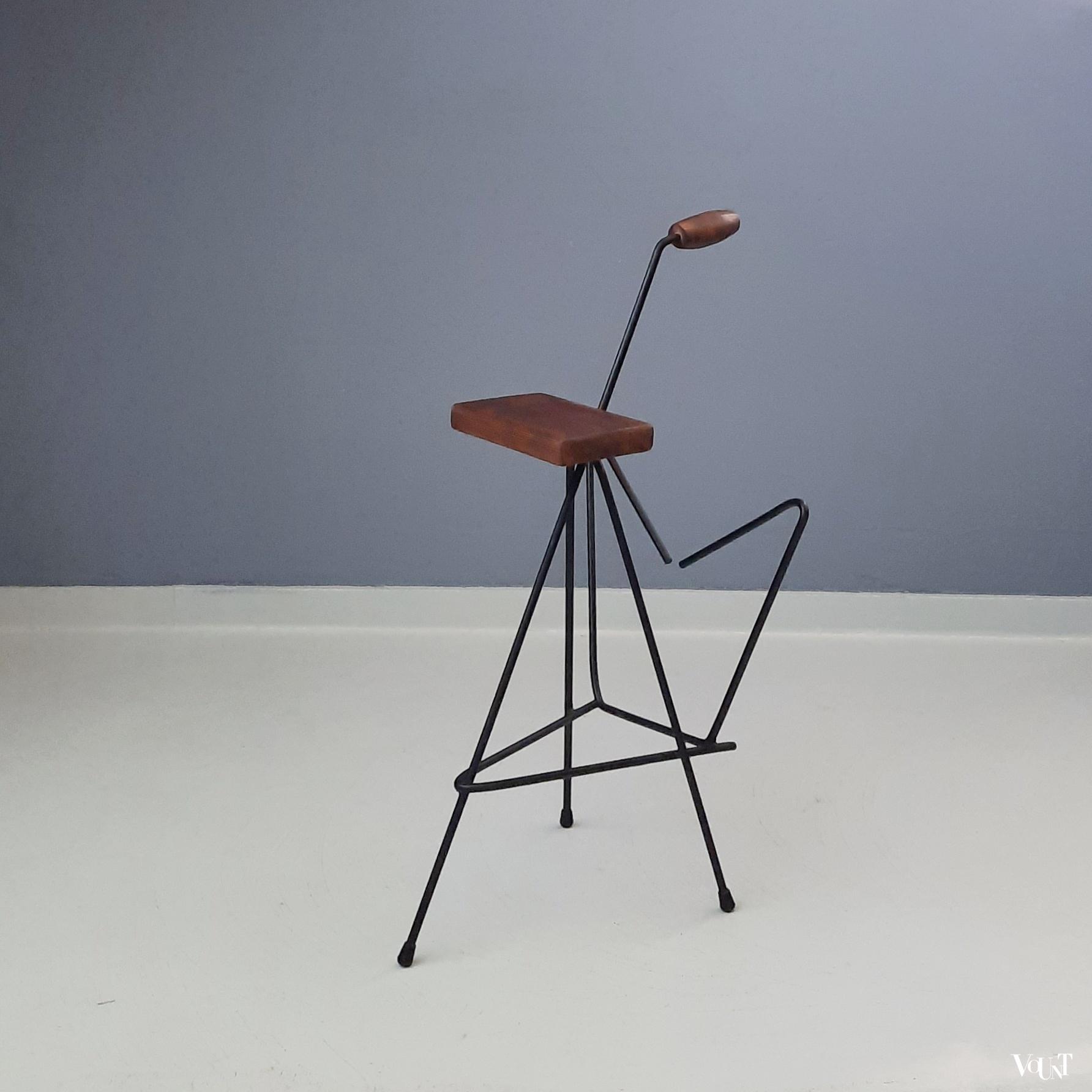 Modernistisch jaren '50 lectuurrek