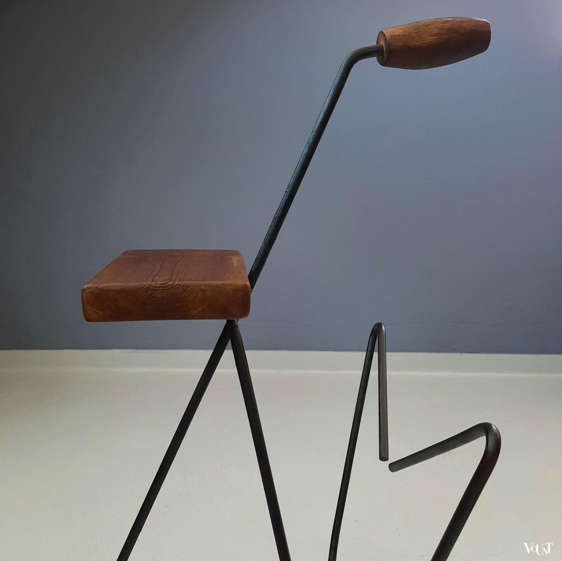 Modernistisch jaren '50 lectuurrek