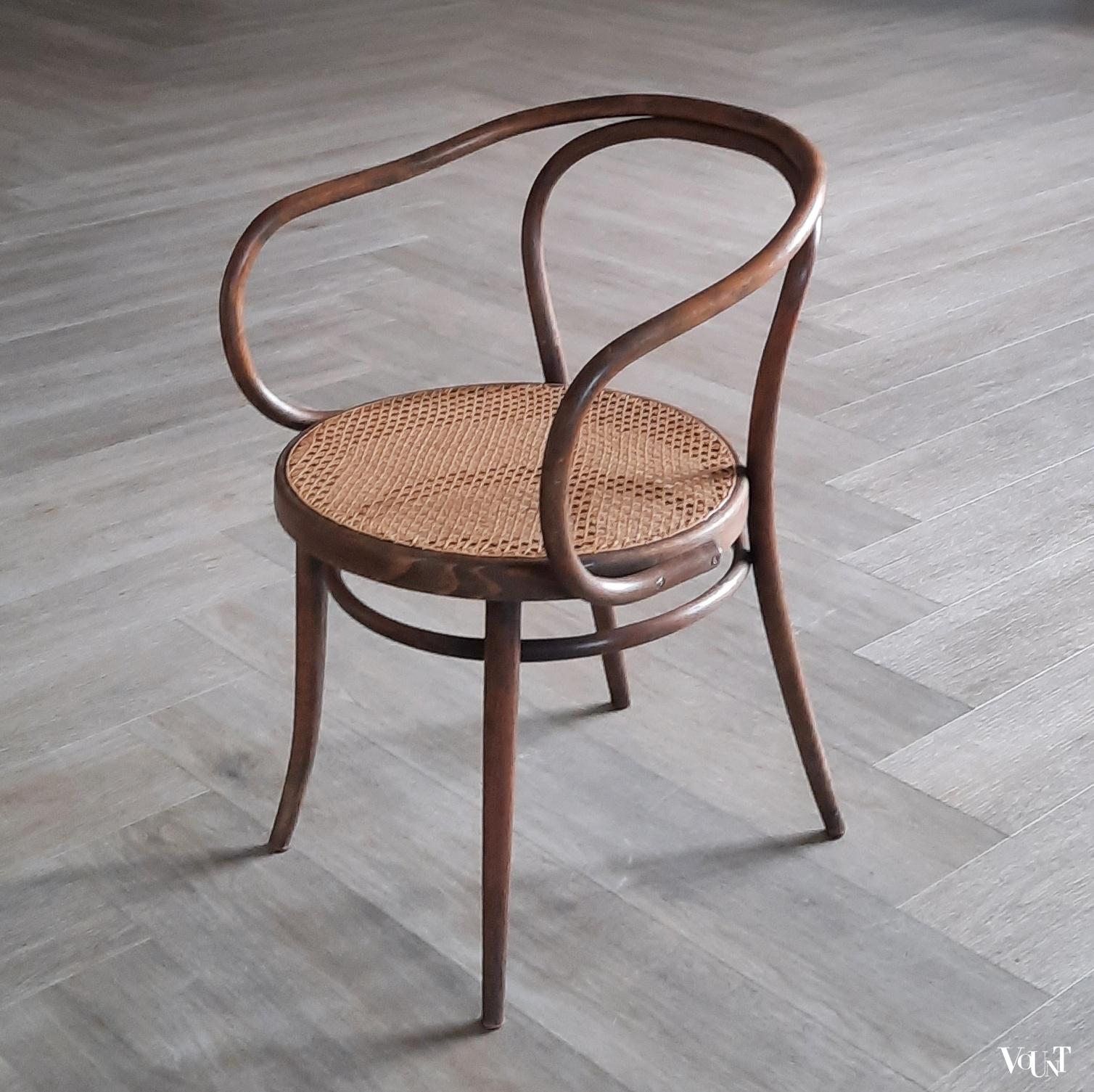 Bruine 209 stoel, Ligna, jaren '70