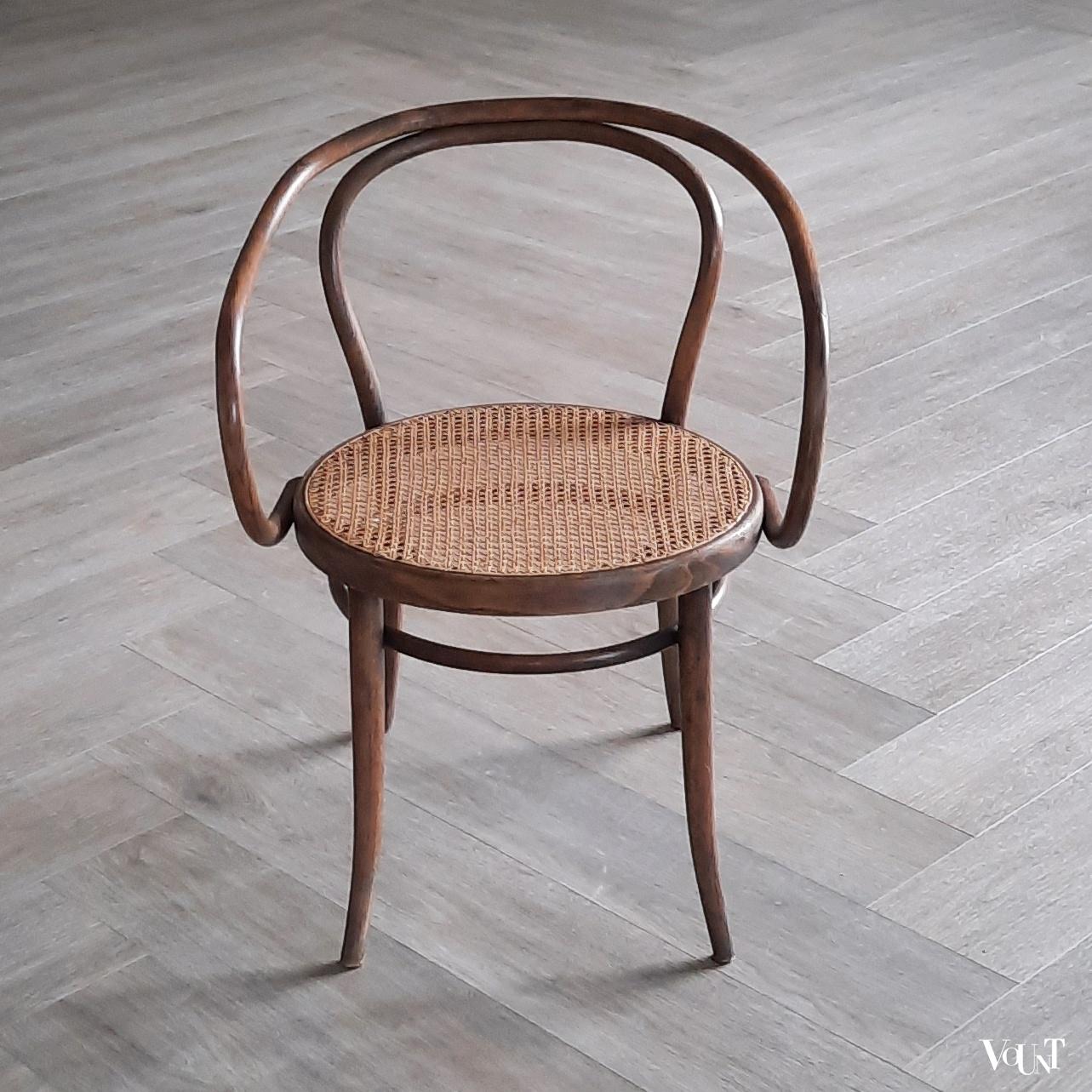 Bruine 209 stoel, Ligna, jaren '70