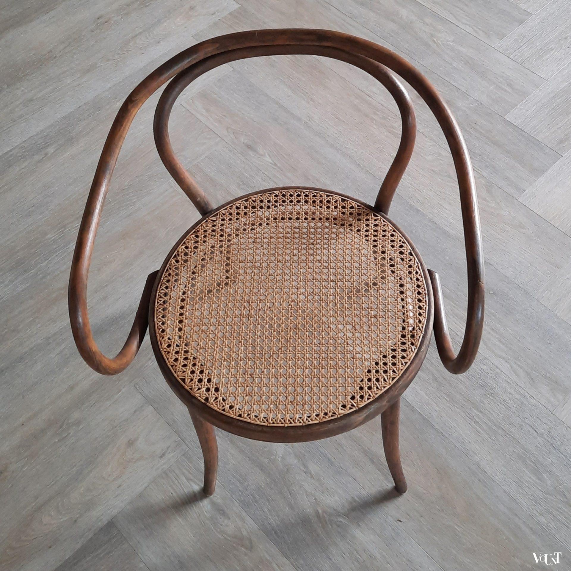 Bruine 209 stoel, Ligna, jaren '70