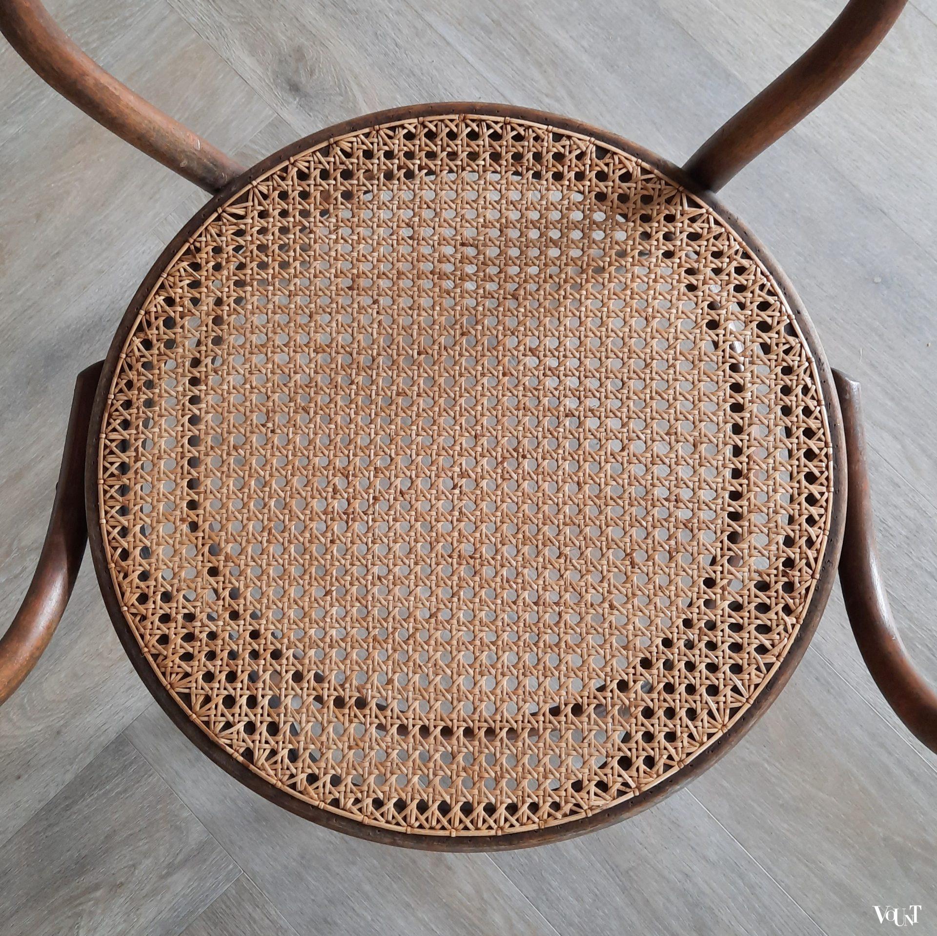 Bruine 209 stoel, Ligna, jaren '70