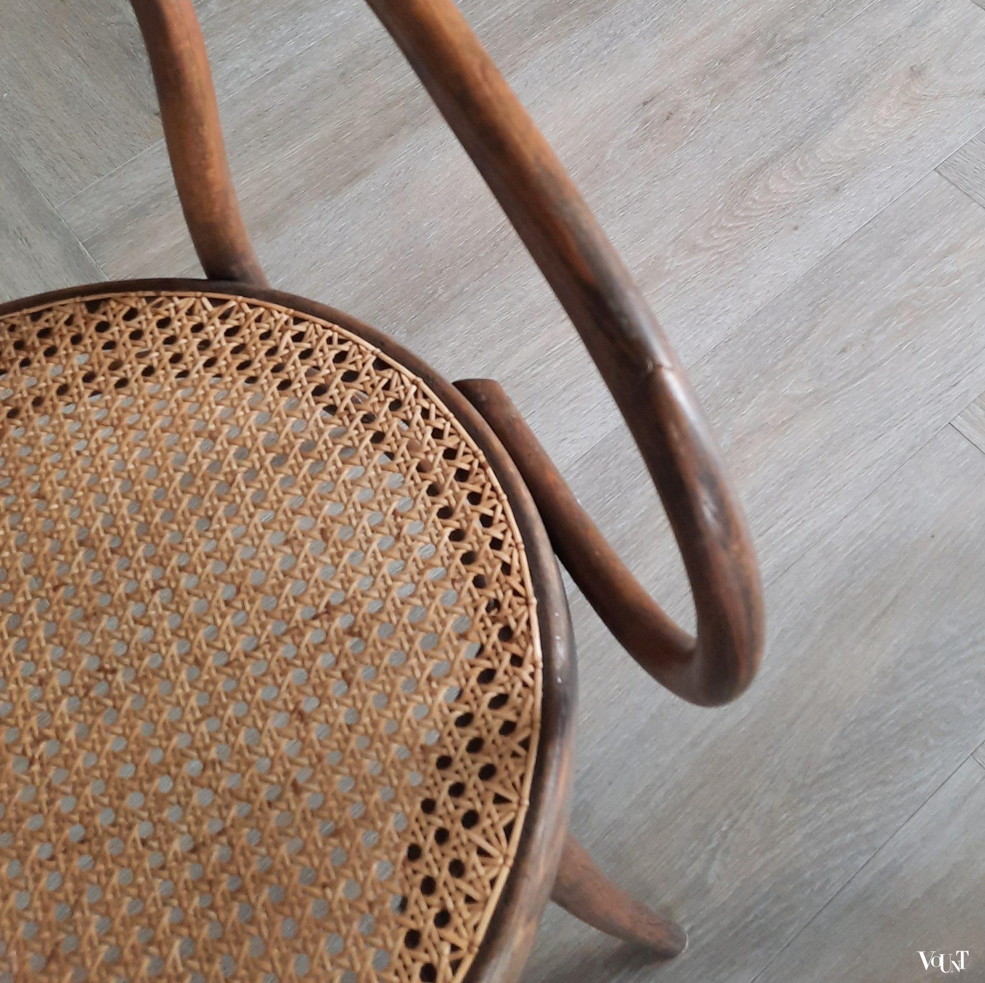 Bruine 209 stoel, Ligna, jaren '70