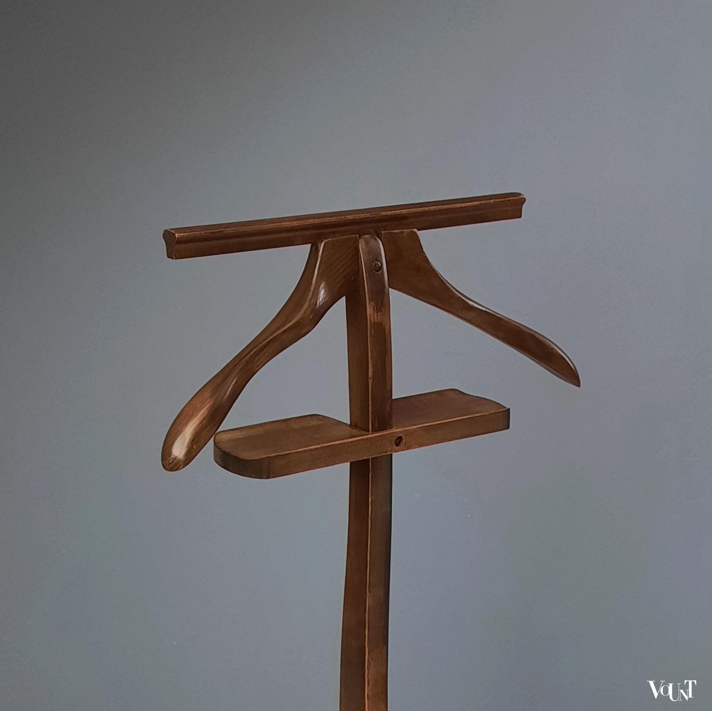 Driepoot dressboy / valet chair, jaren '60