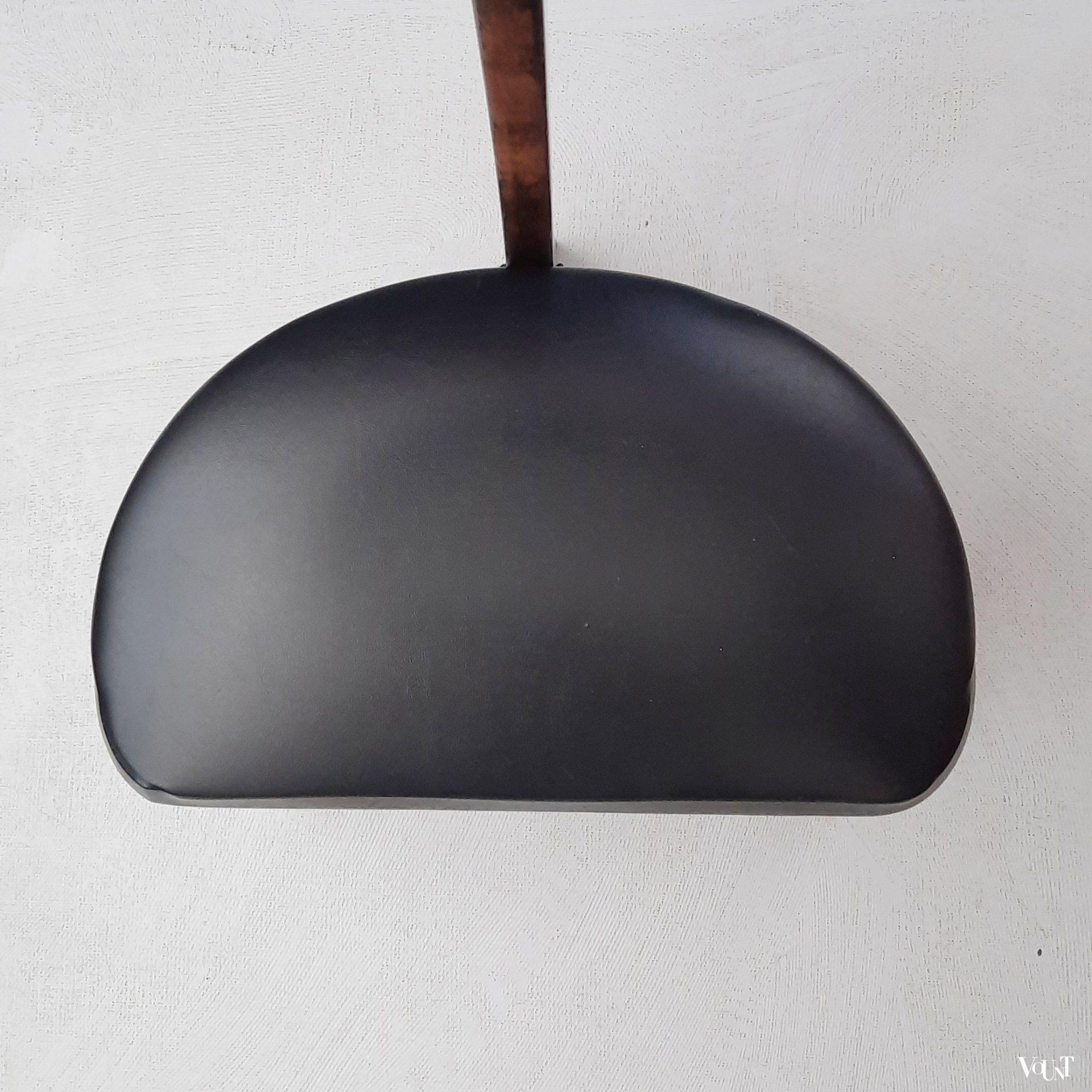 Driepoot dressboy / valet chair, jaren '60