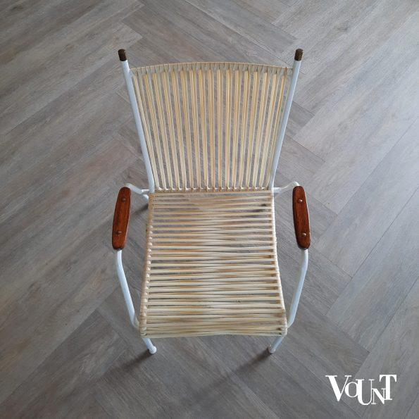 Set van 2 spaghetti stoelen, jaren '60