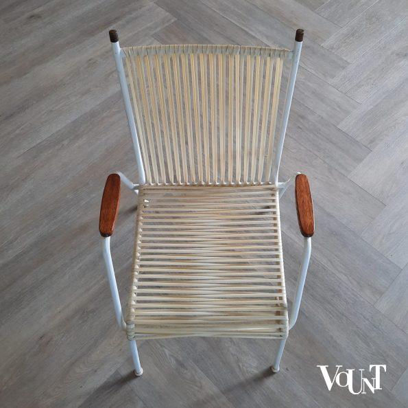 Set van 2 spaghetti stoelen, jaren '60
