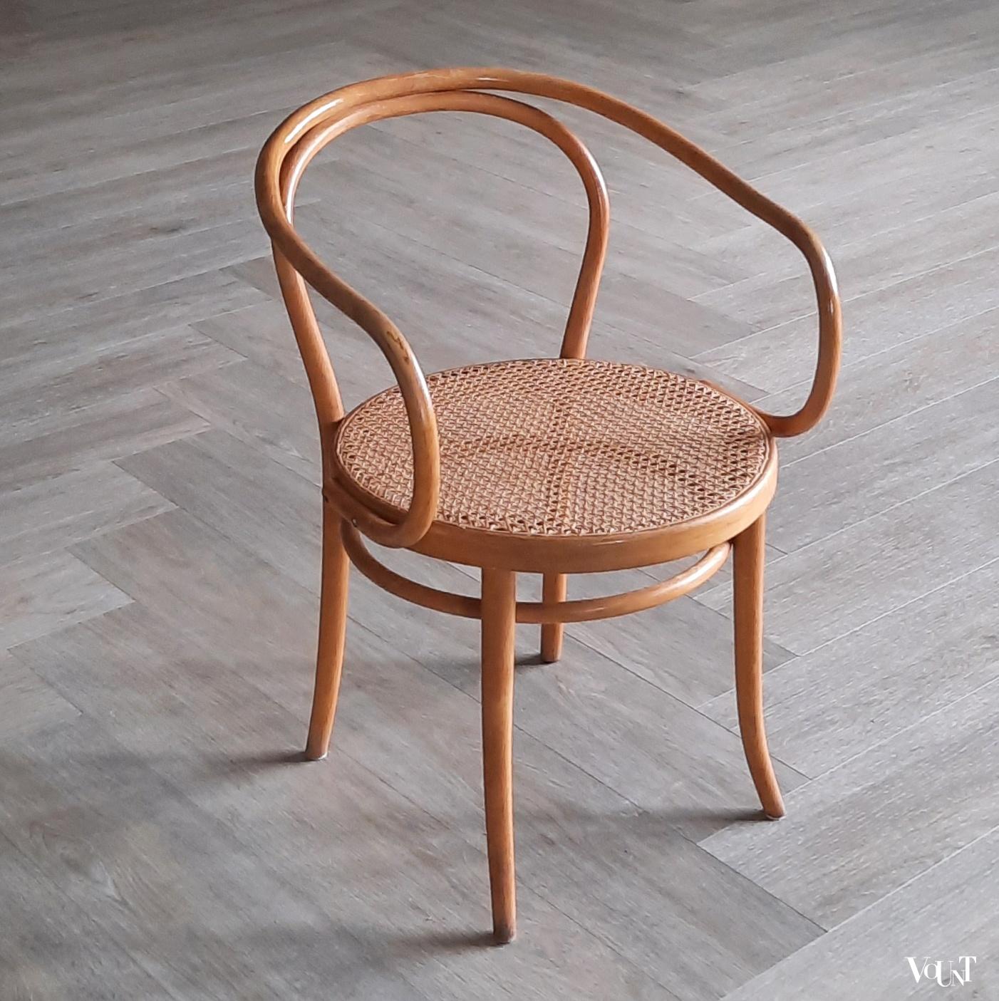 Blonde 209 stoel, Ligna, jaren '70