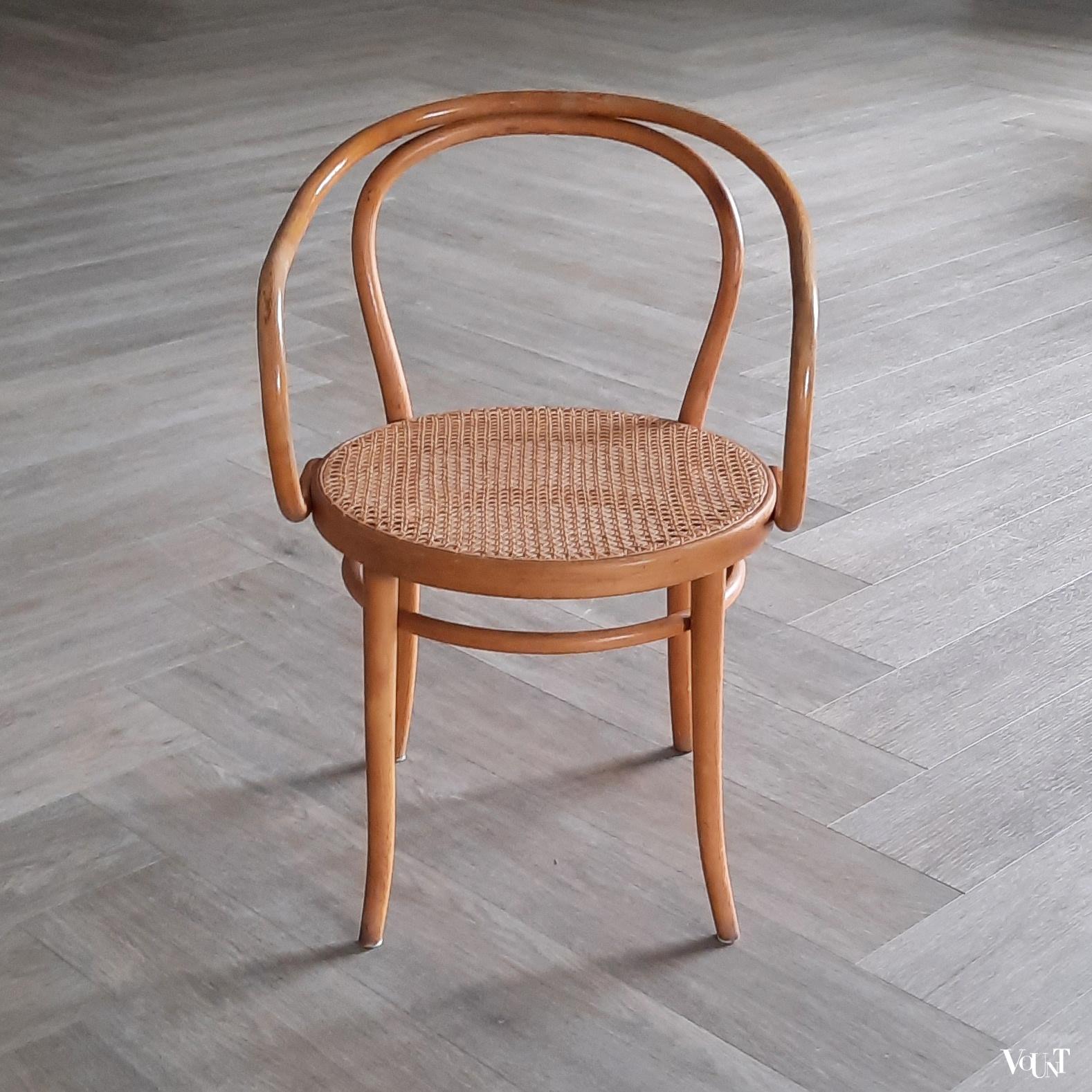 Blonde 209 stoel, Ligna, jaren '70