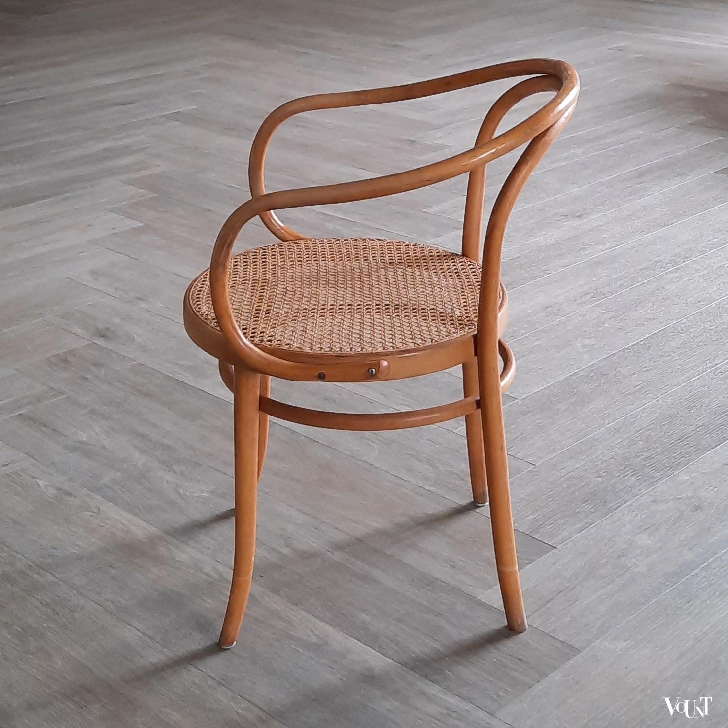 Blonde 209 stoel, Ligna, jaren '70