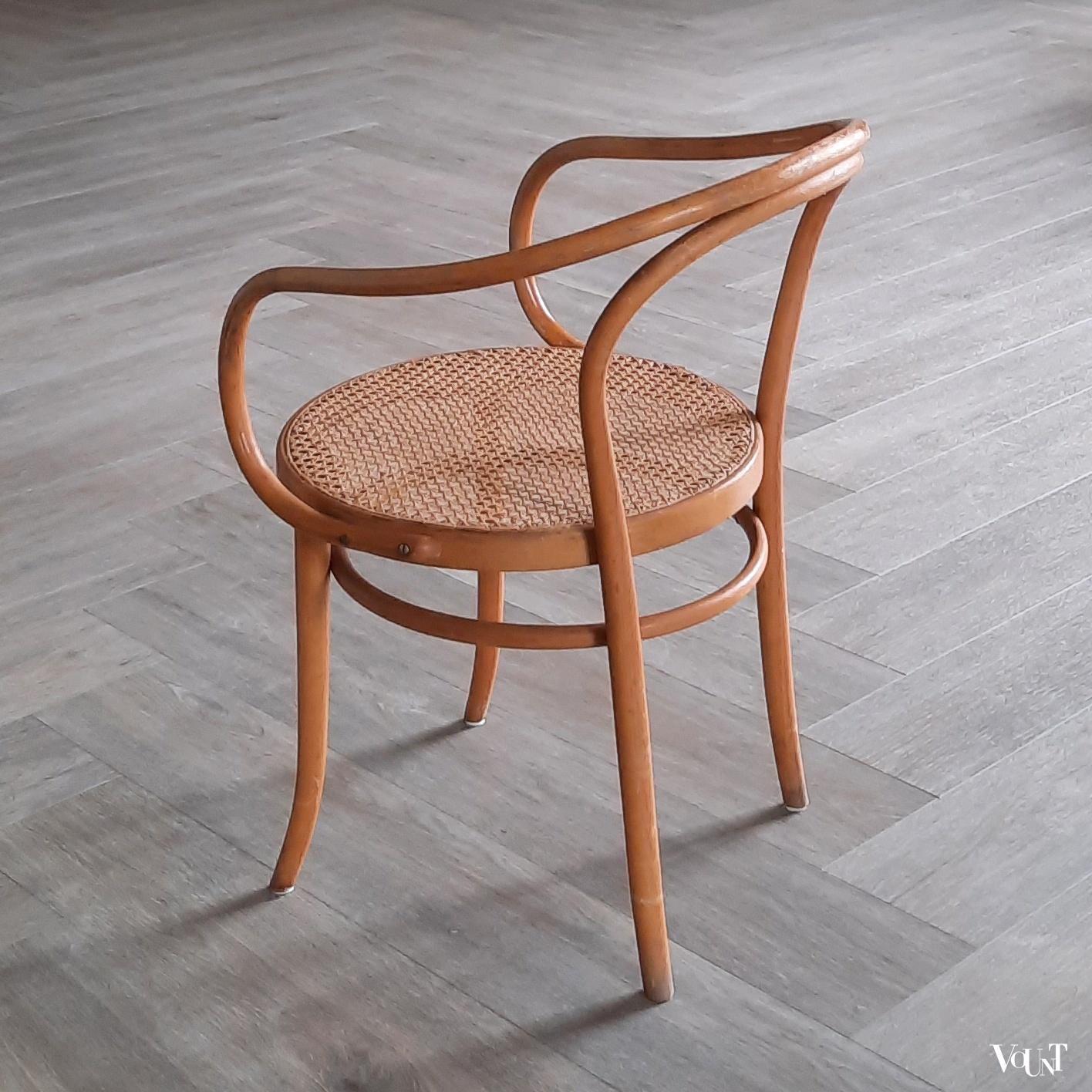 Blonde 209 stoel, Ligna, jaren '70