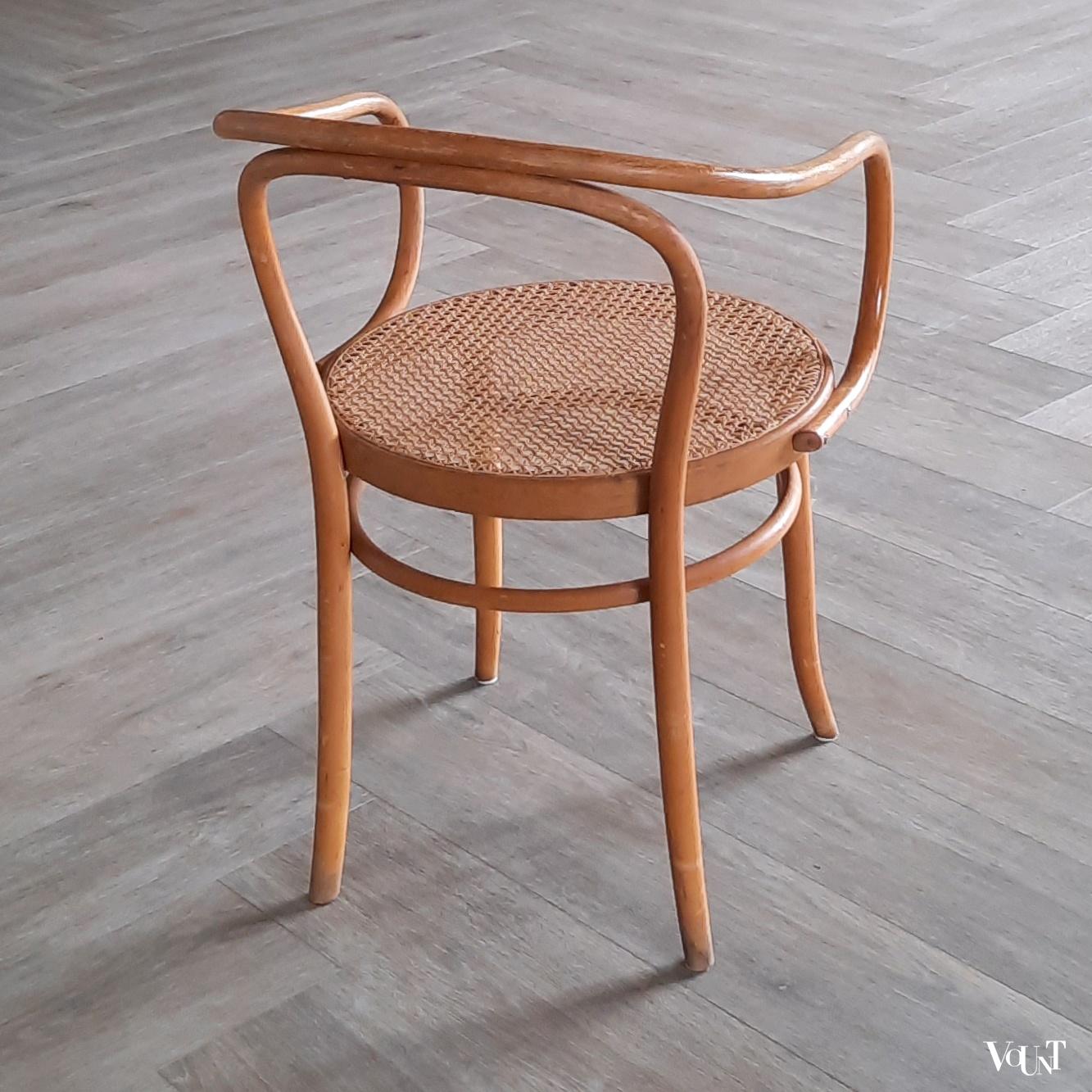 Blonde 209 stoel, Ligna, jaren '70