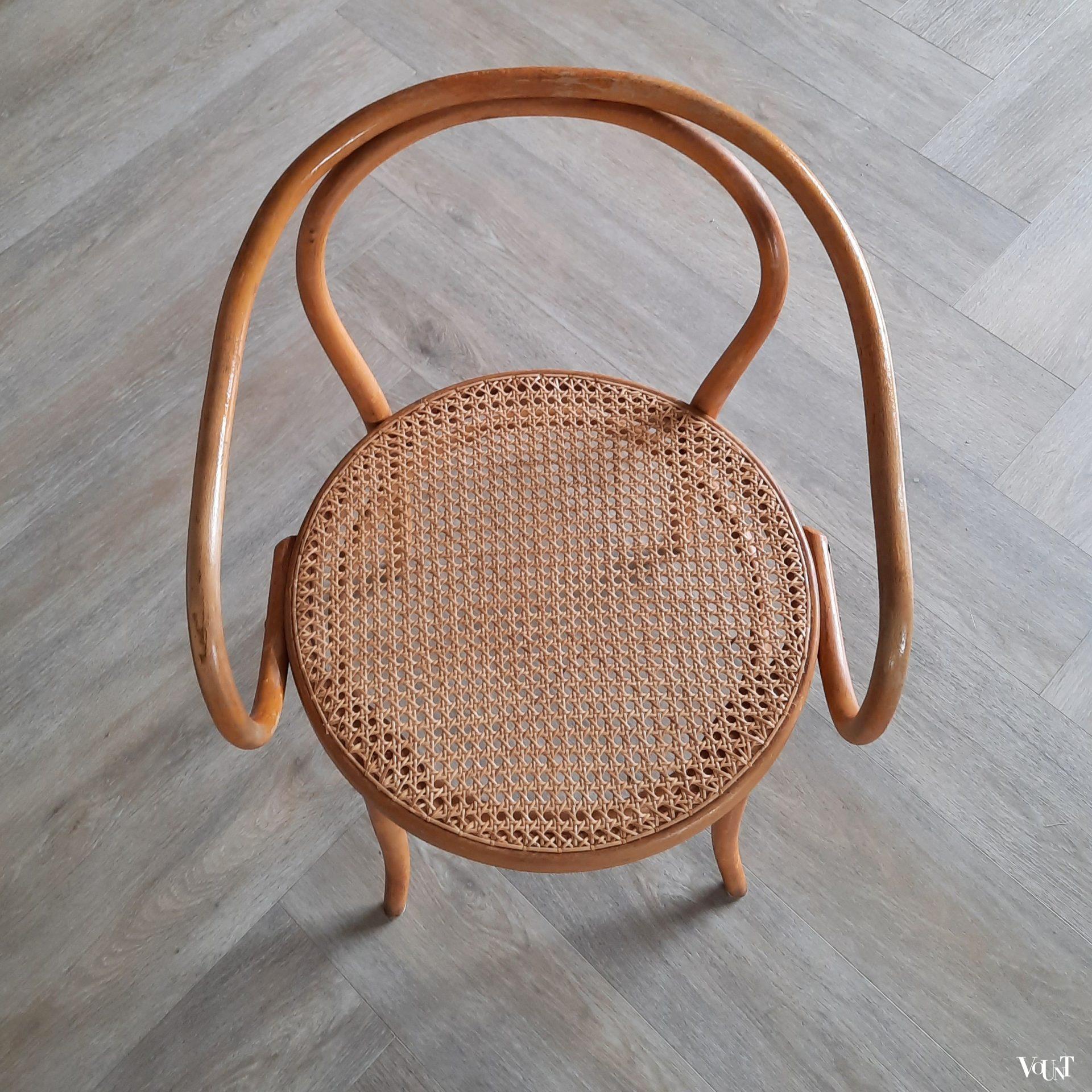 Blonde 209 stoel, Ligna, jaren '70