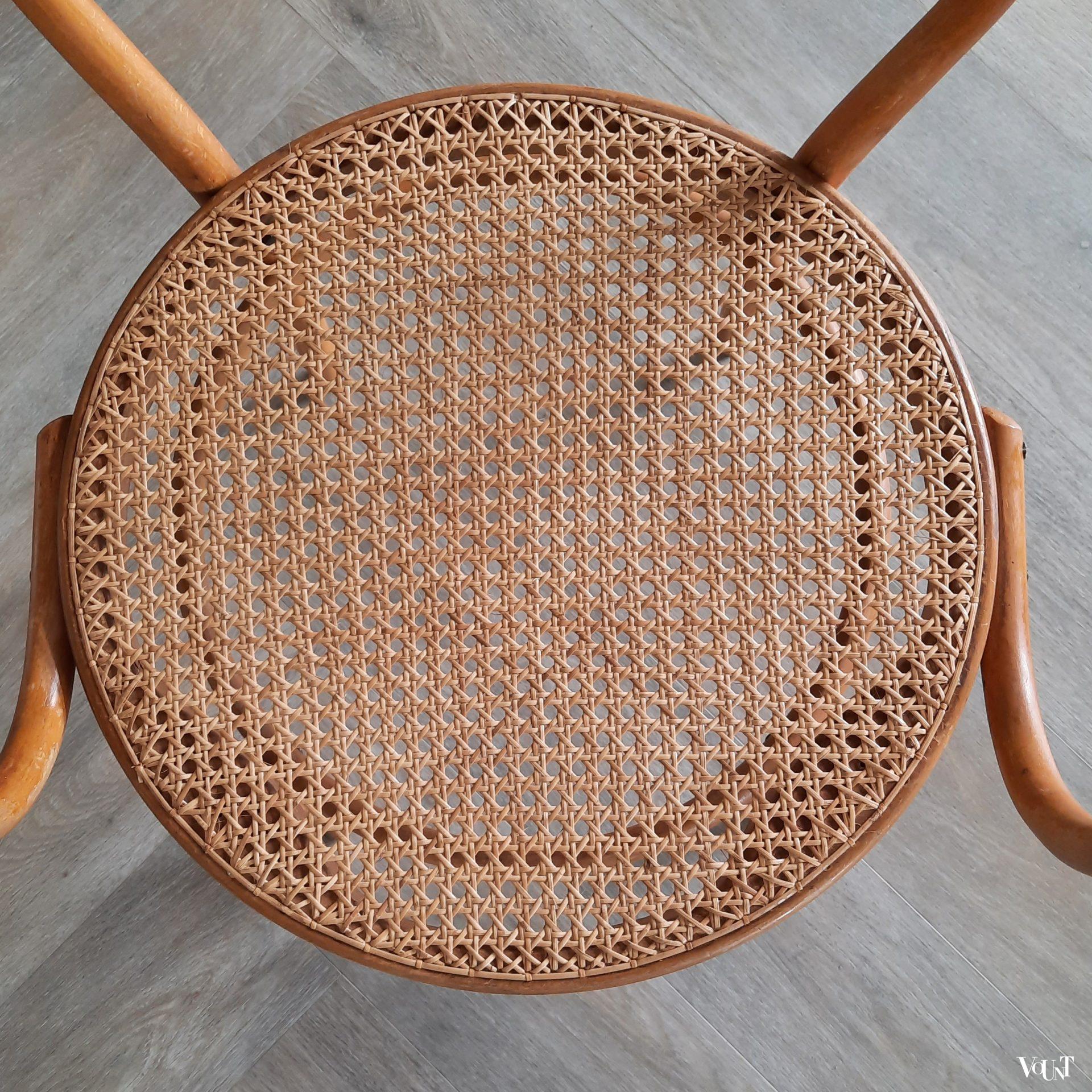 Blonde 209 stoel, Ligna, jaren '70