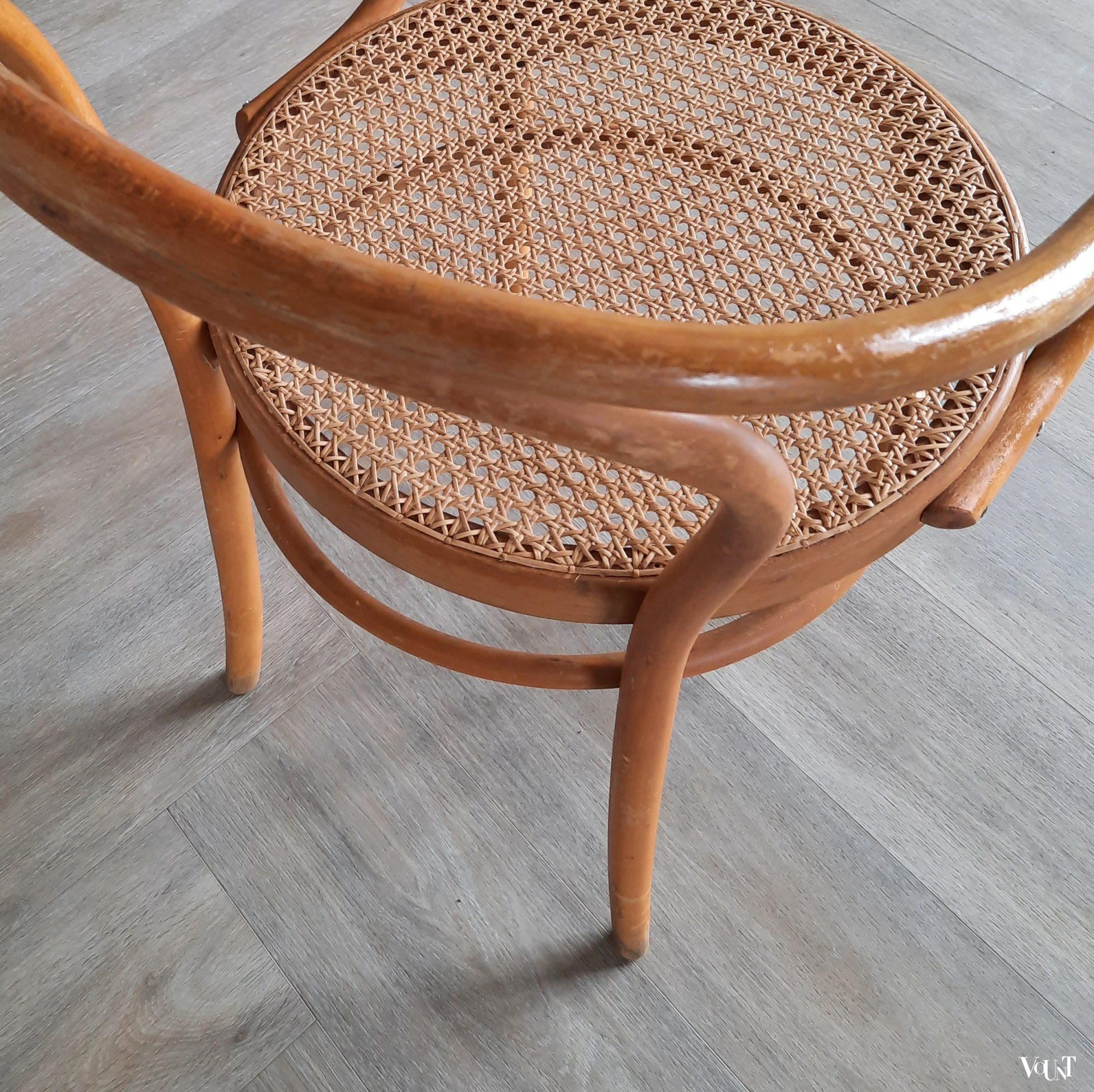 Blonde 209 stoel, Ligna, jaren '70