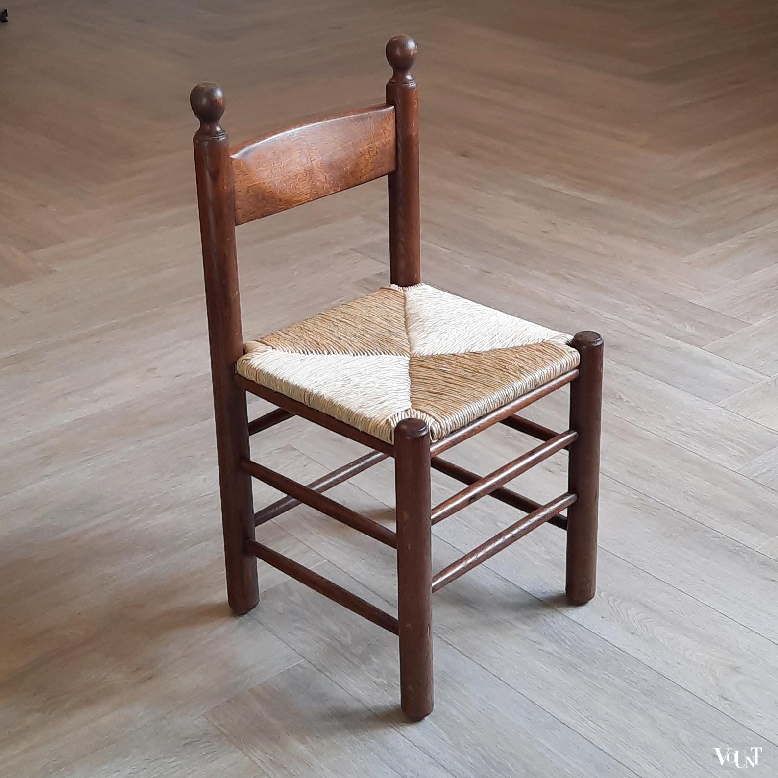 stoelen nieuwe biezen zitting