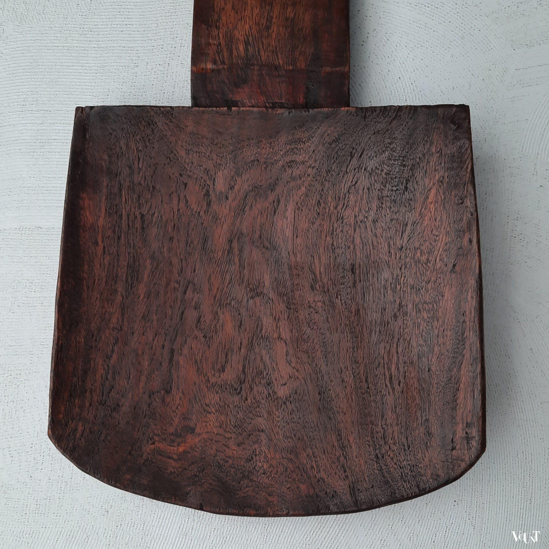 Vintage Afrikaanse palaver stoel