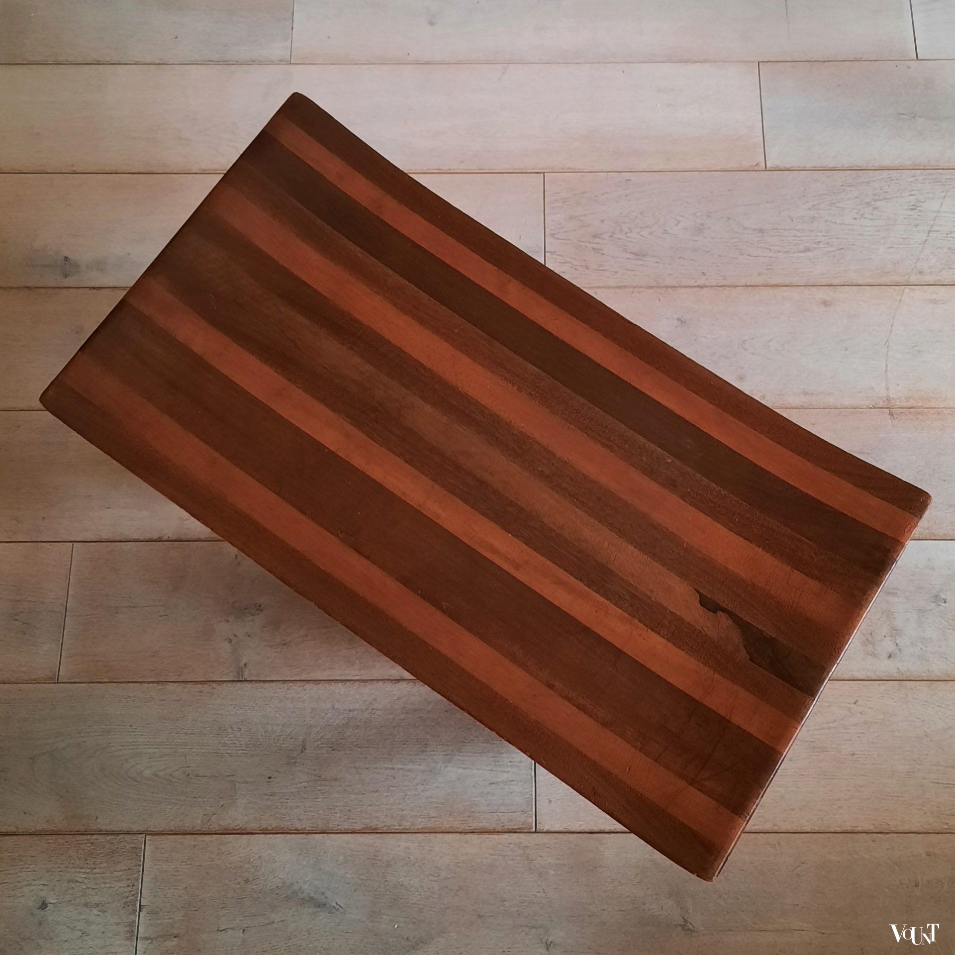 Ashanti-stijl kruk, ca. jaren '80