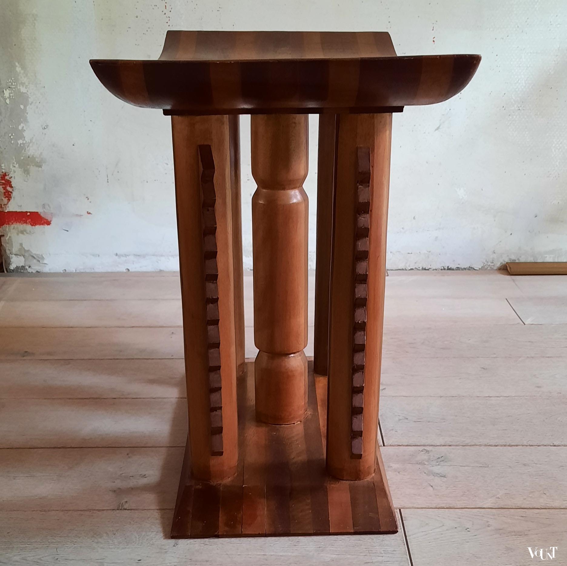 Ashanti-stijl kruk, ca. jaren '80