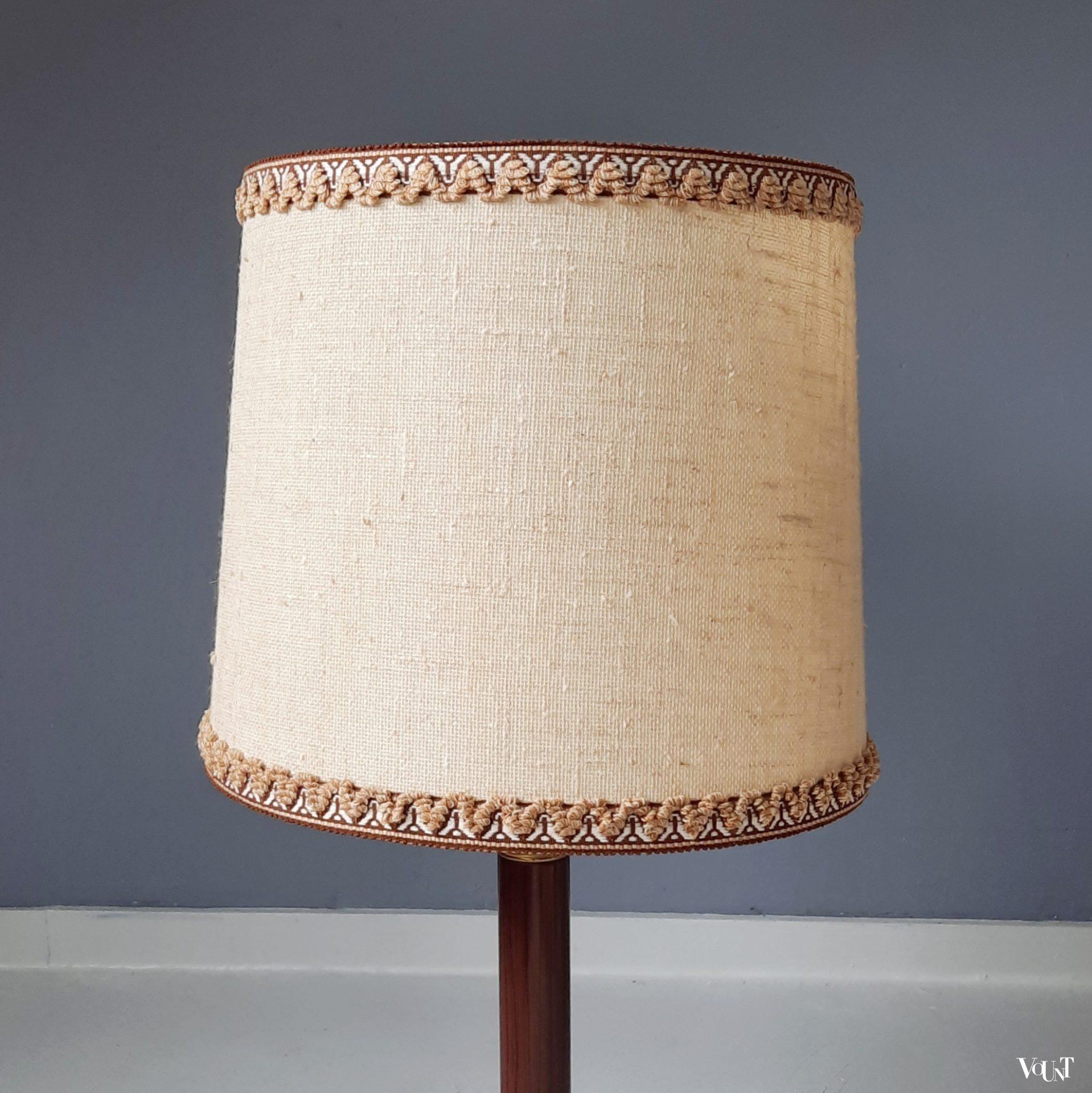 Franse empire-stijl tafellamp, jaren '60