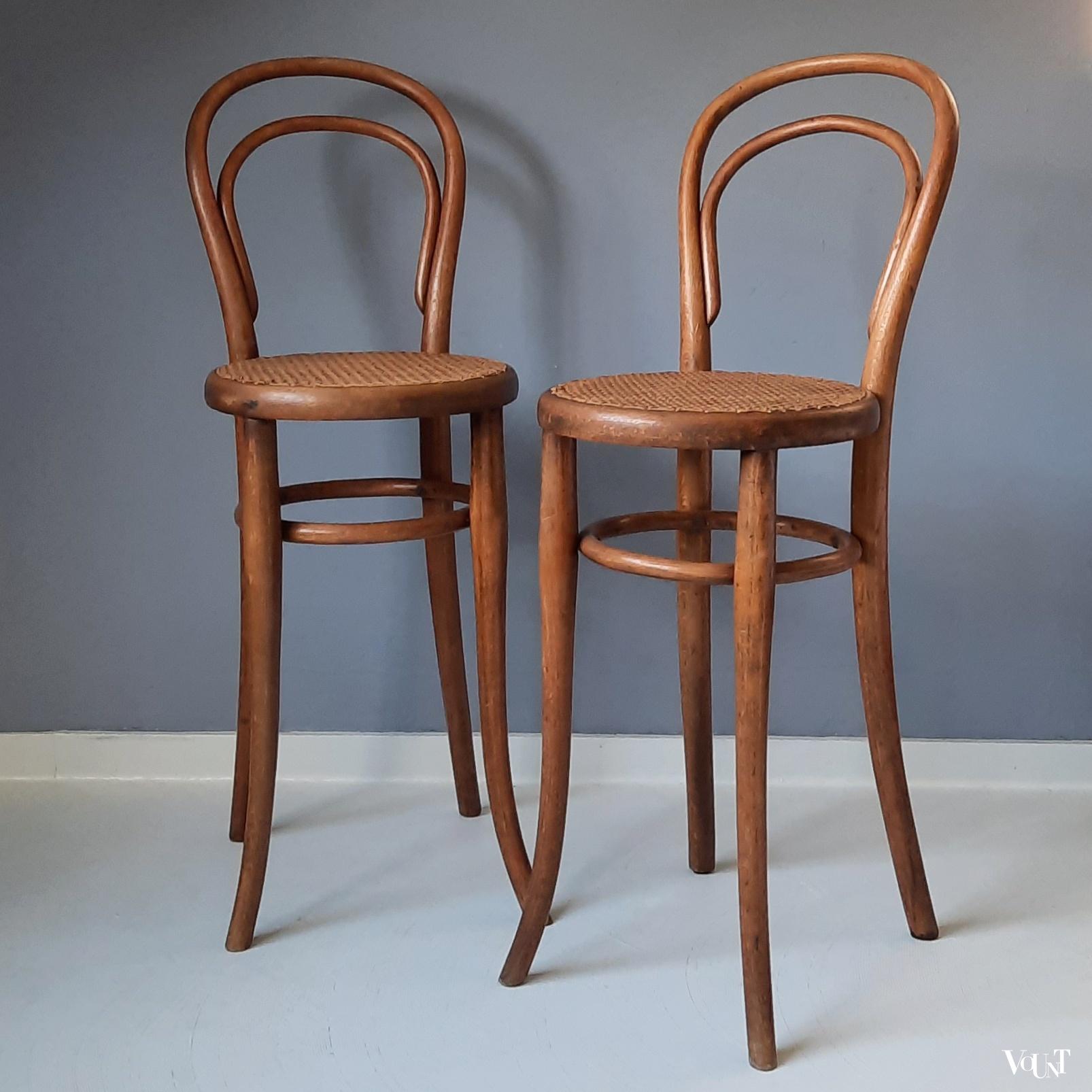 Winkelstoel nr. 4001, Thonet, rond 1900