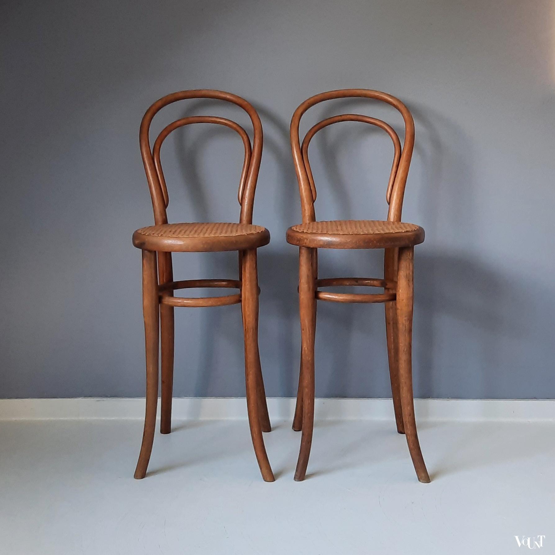 Winkelstoel nr. 4001, Thonet, rond 1900
